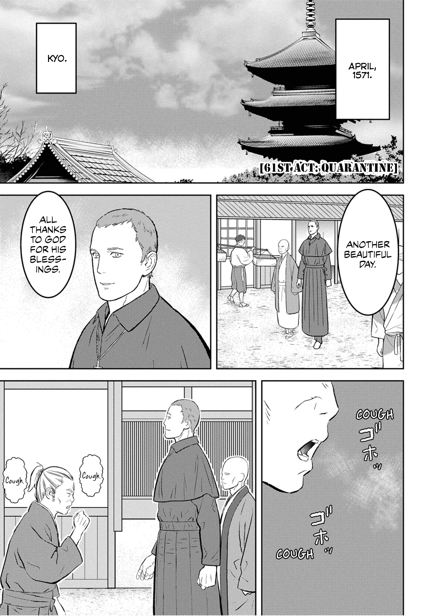 Sengoku Komachi Kurou Tan! chapter 61 - page 7