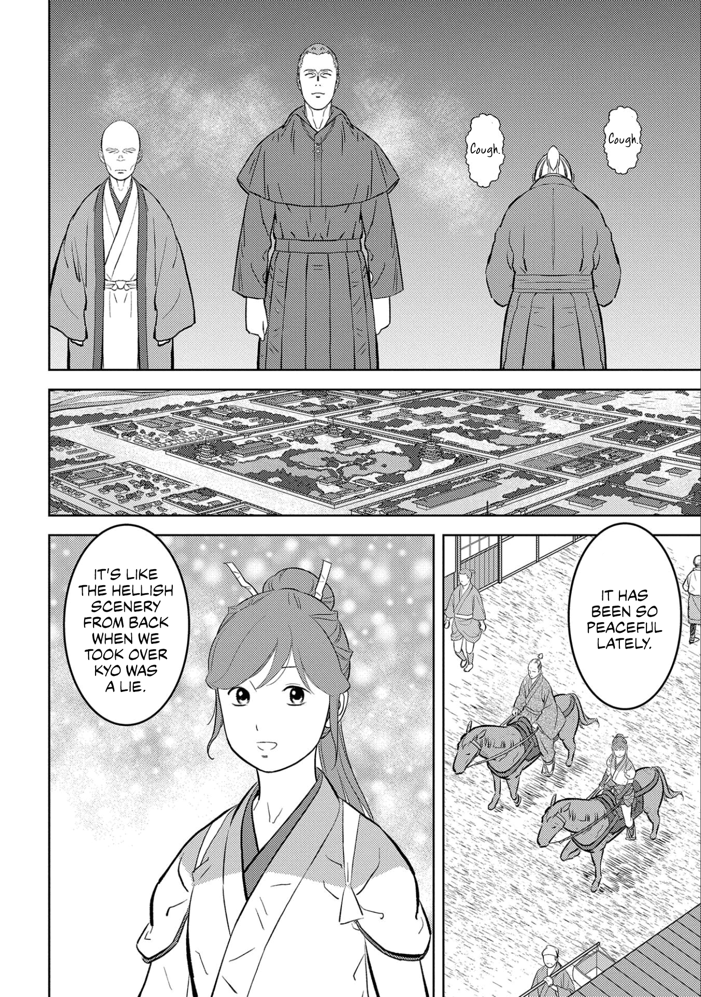 Sengoku Komachi Kurou Tan! chapter 61 - page 8