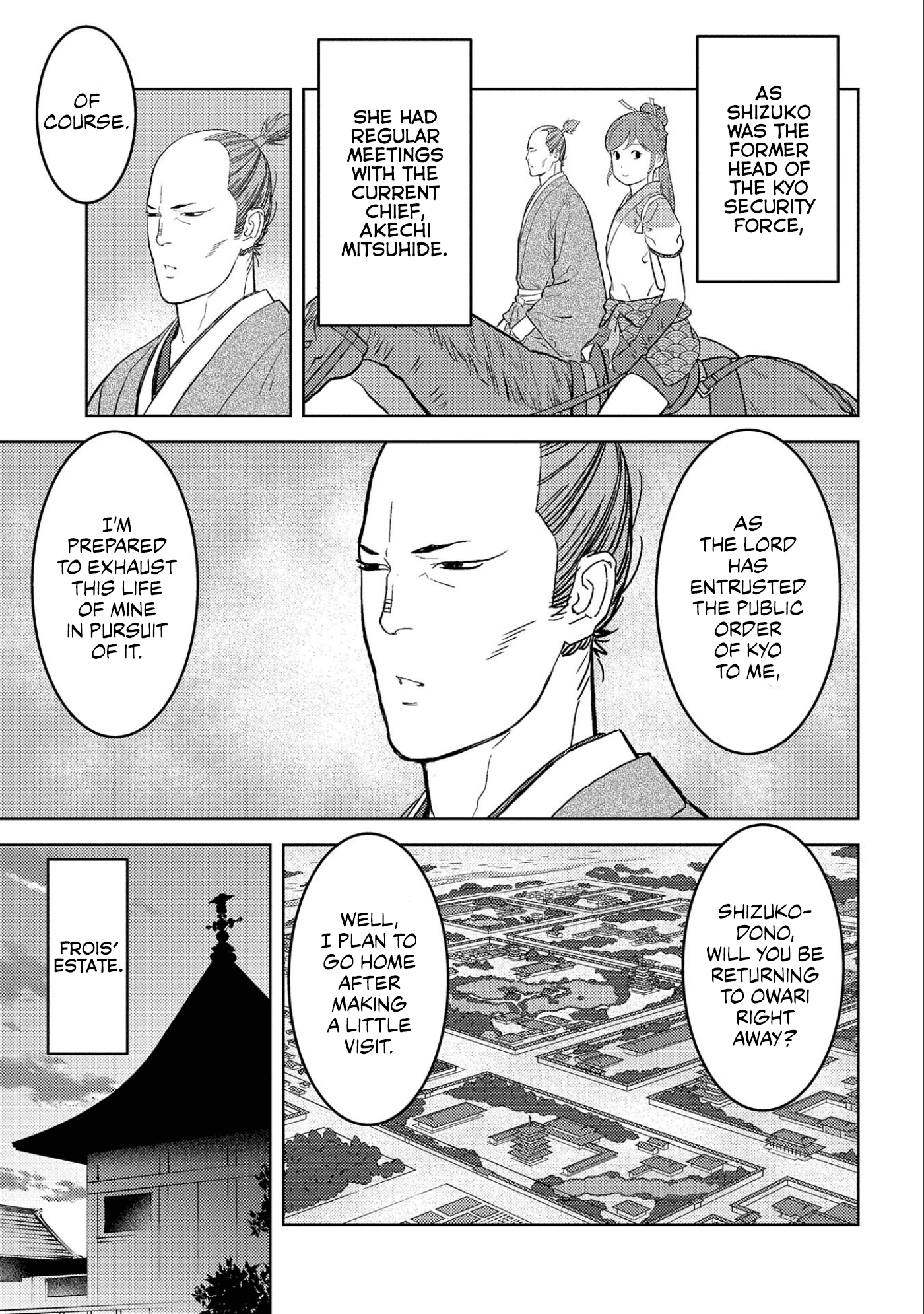 Sengoku Komachi Kurou Tan! chapter 61 - page 9