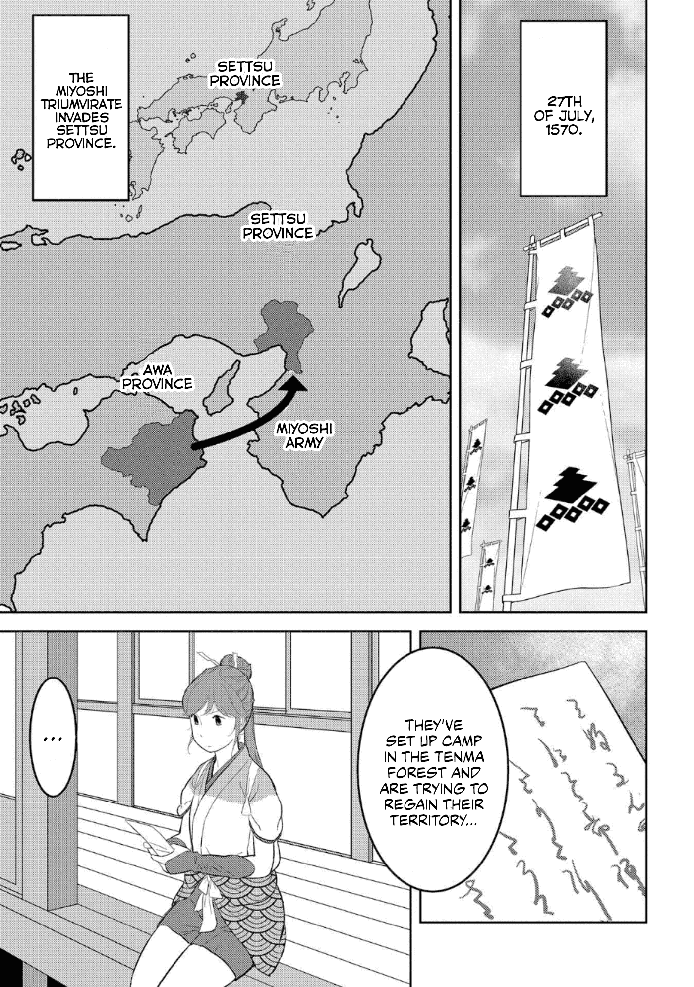 Sengoku Komachi Kurou Tan! chapter 47 - page 10
