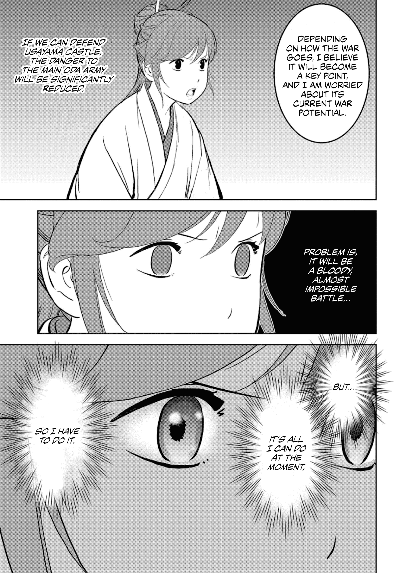 Sengoku Komachi Kurou Tan! chapter 47 - page 16