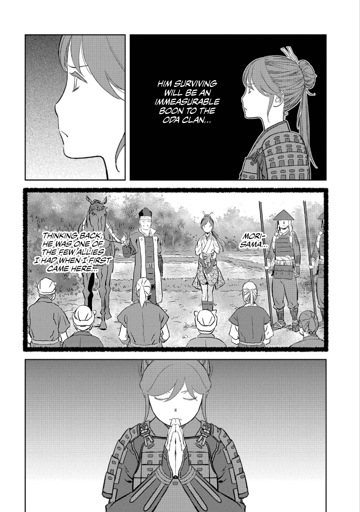 Sengoku Komachi Kurou Tan! chapter 47 - page 19