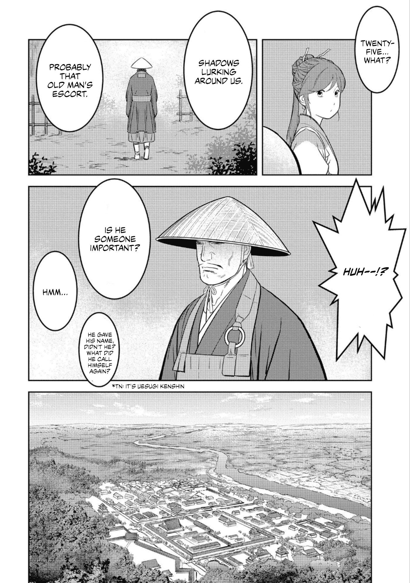 Sengoku Komachi Kurou Tan! chapter 47 - page 9