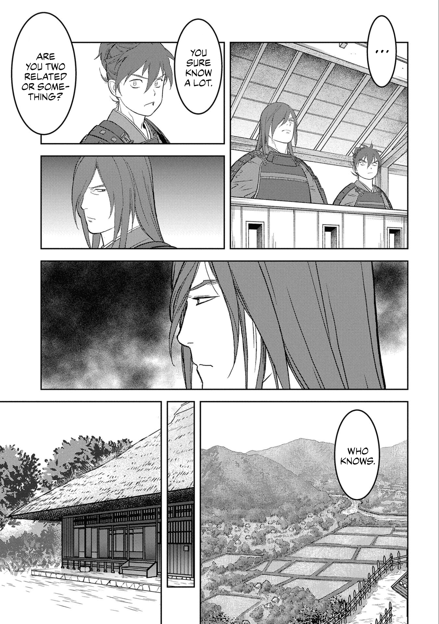 Sengoku Komachi Kurou Tan! chapter 54 - page 10