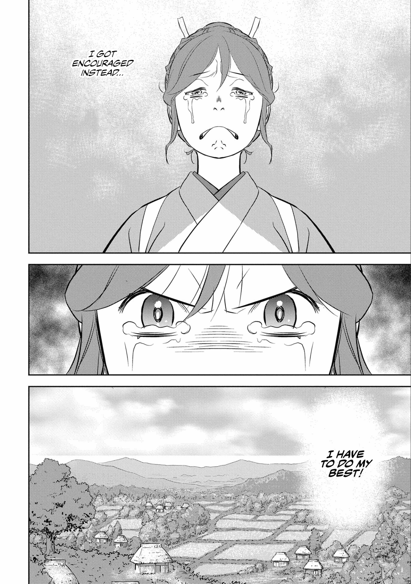 Sengoku Komachi Kurou Tan! chapter 54 - page 13