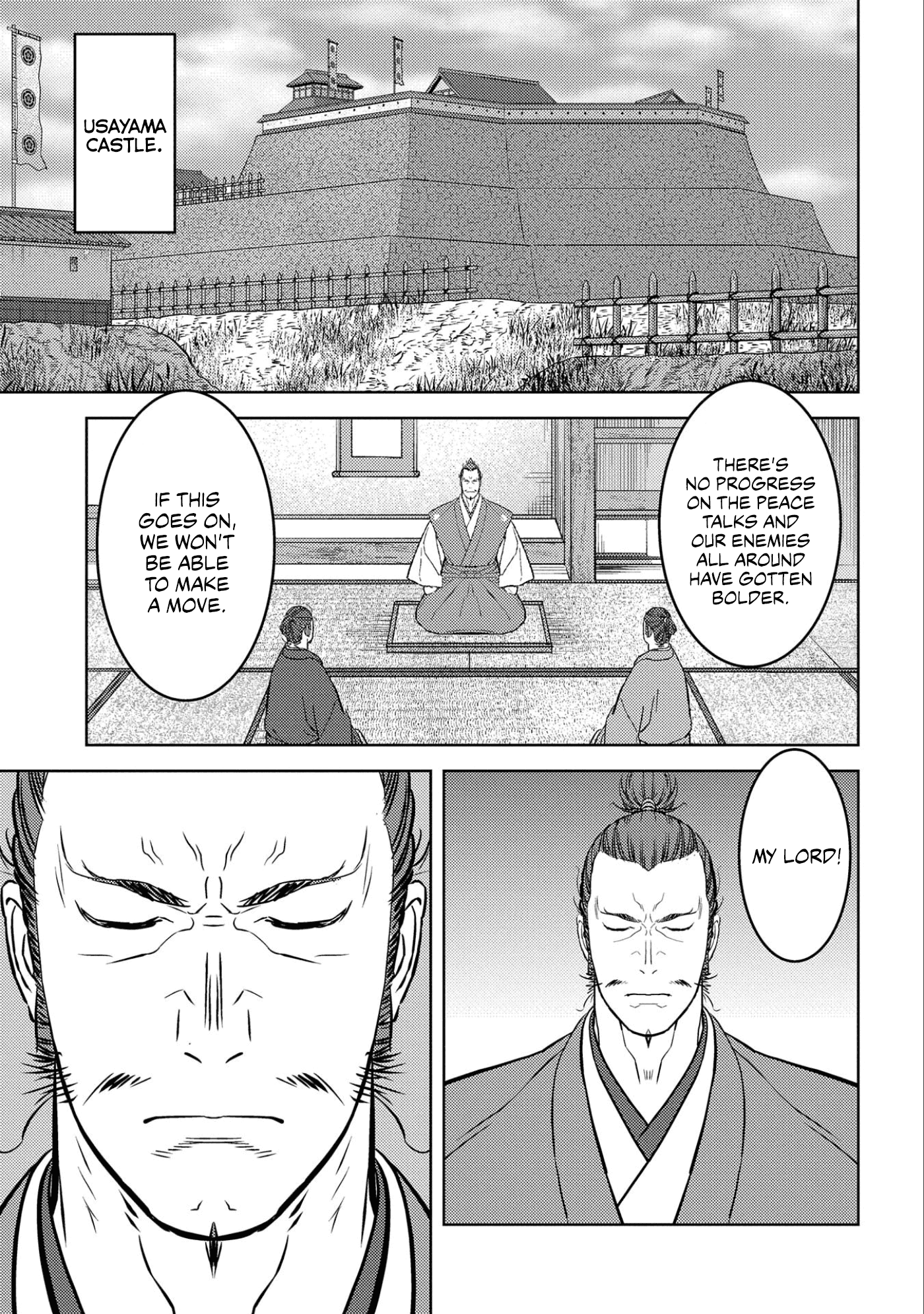 Sengoku Komachi Kurou Tan! chapter 54 - page 14