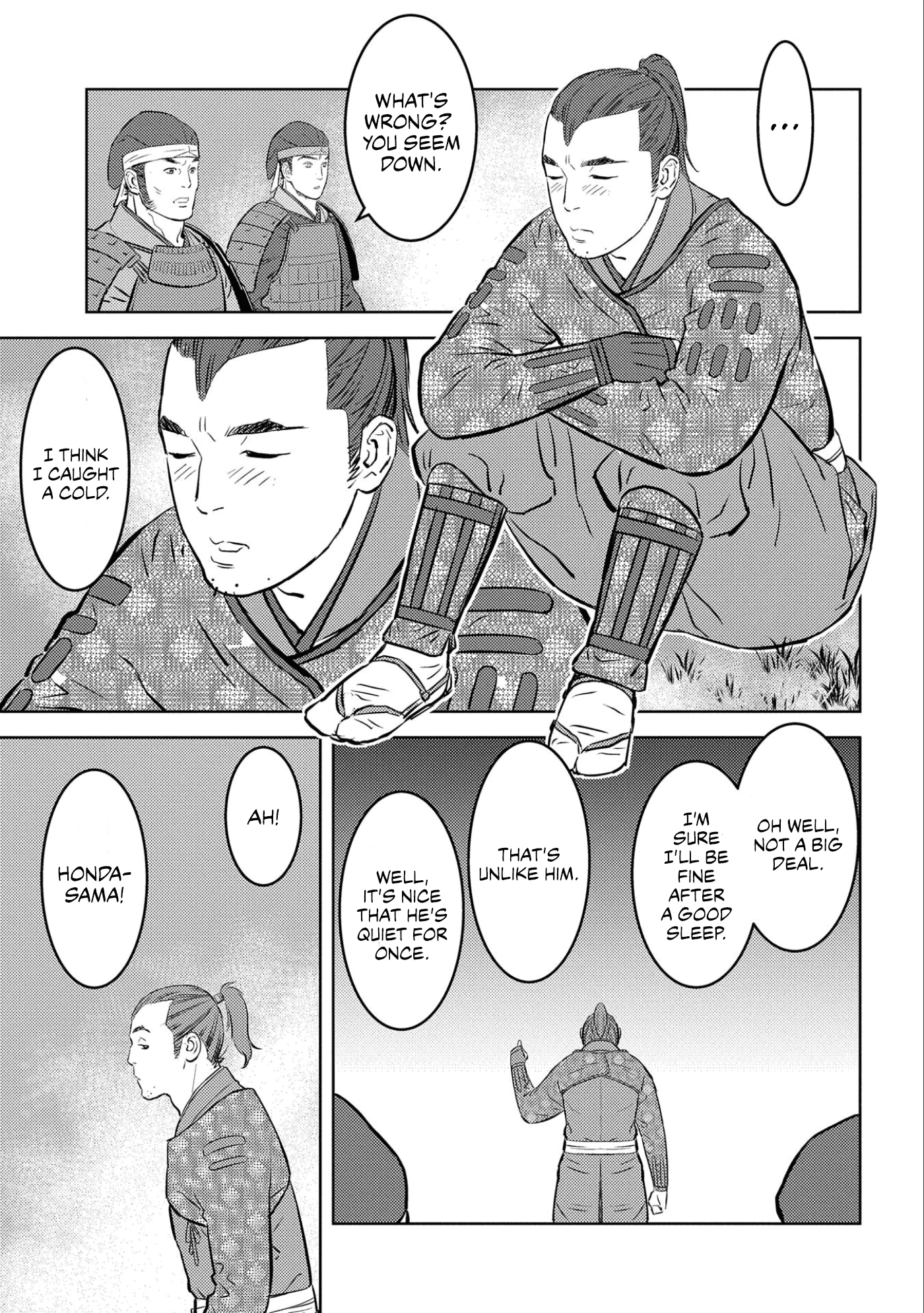 Sengoku Komachi Kurou Tan! chapter 54 - page 18