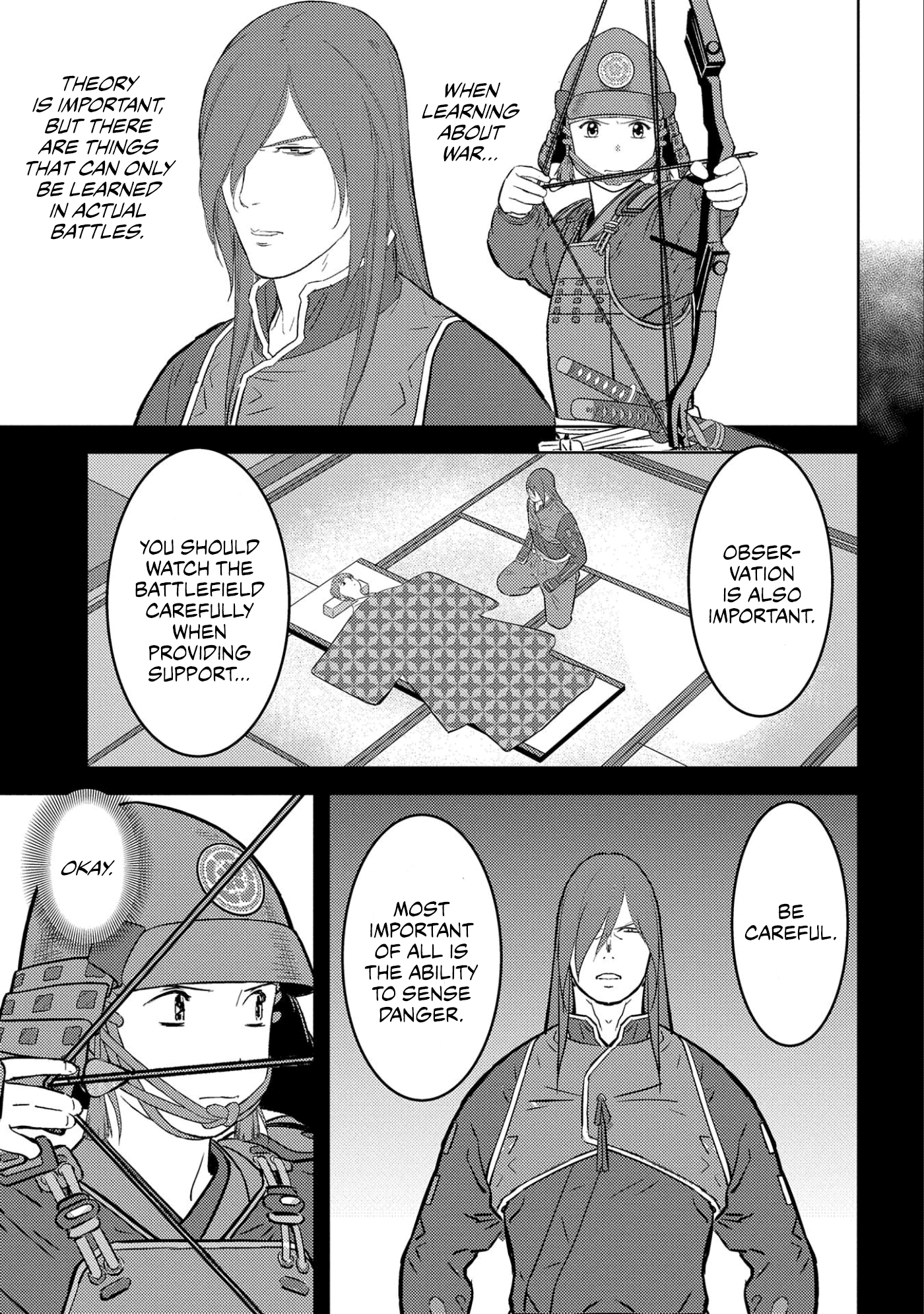 Sengoku Komachi Kurou Tan! chapter 54 - page 22
