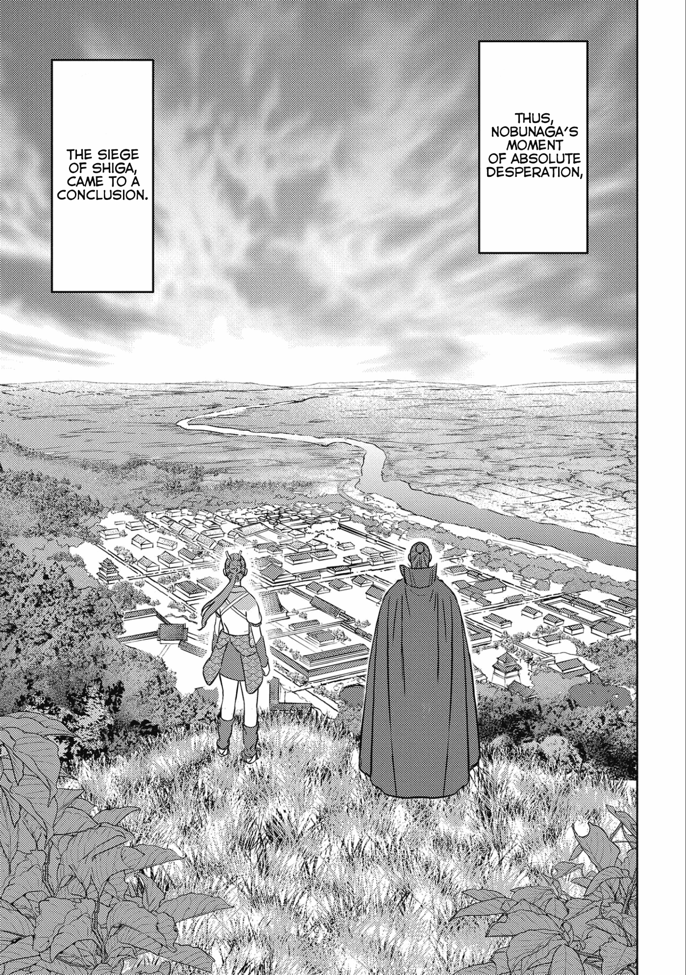 Sengoku Komachi Kurou Tan! chapter 54 - page 28