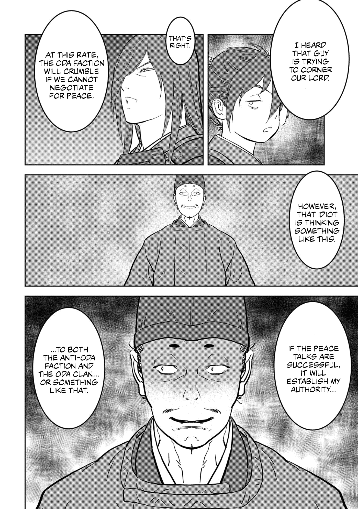 Sengoku Komachi Kurou Tan! chapter 54 - page 9