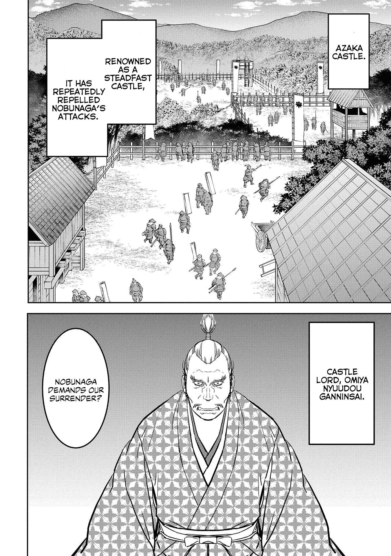 Sengoku Komachi Kurou Tan! chapter 39 - page 10