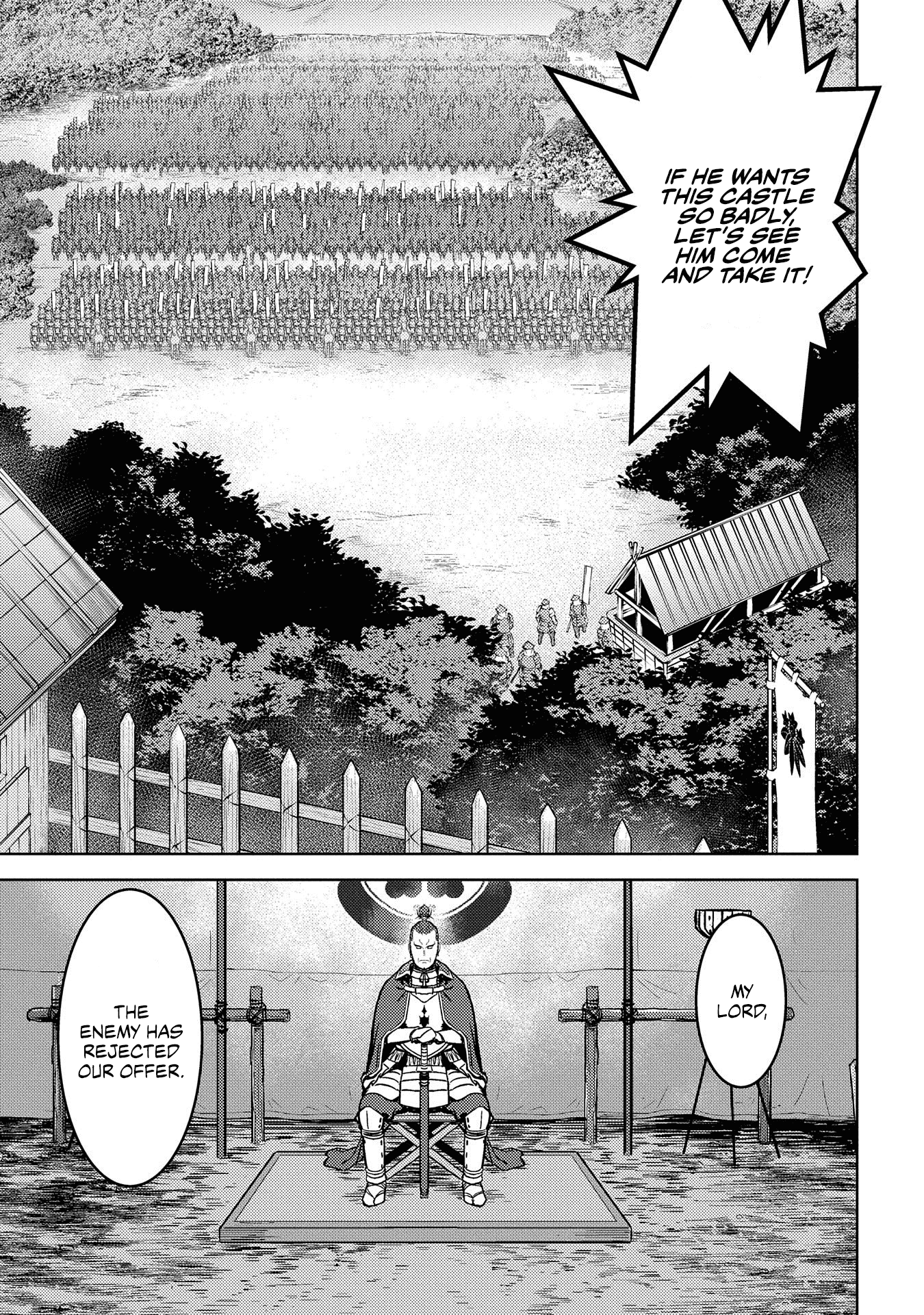 Sengoku Komachi Kurou Tan! chapter 39 - page 11