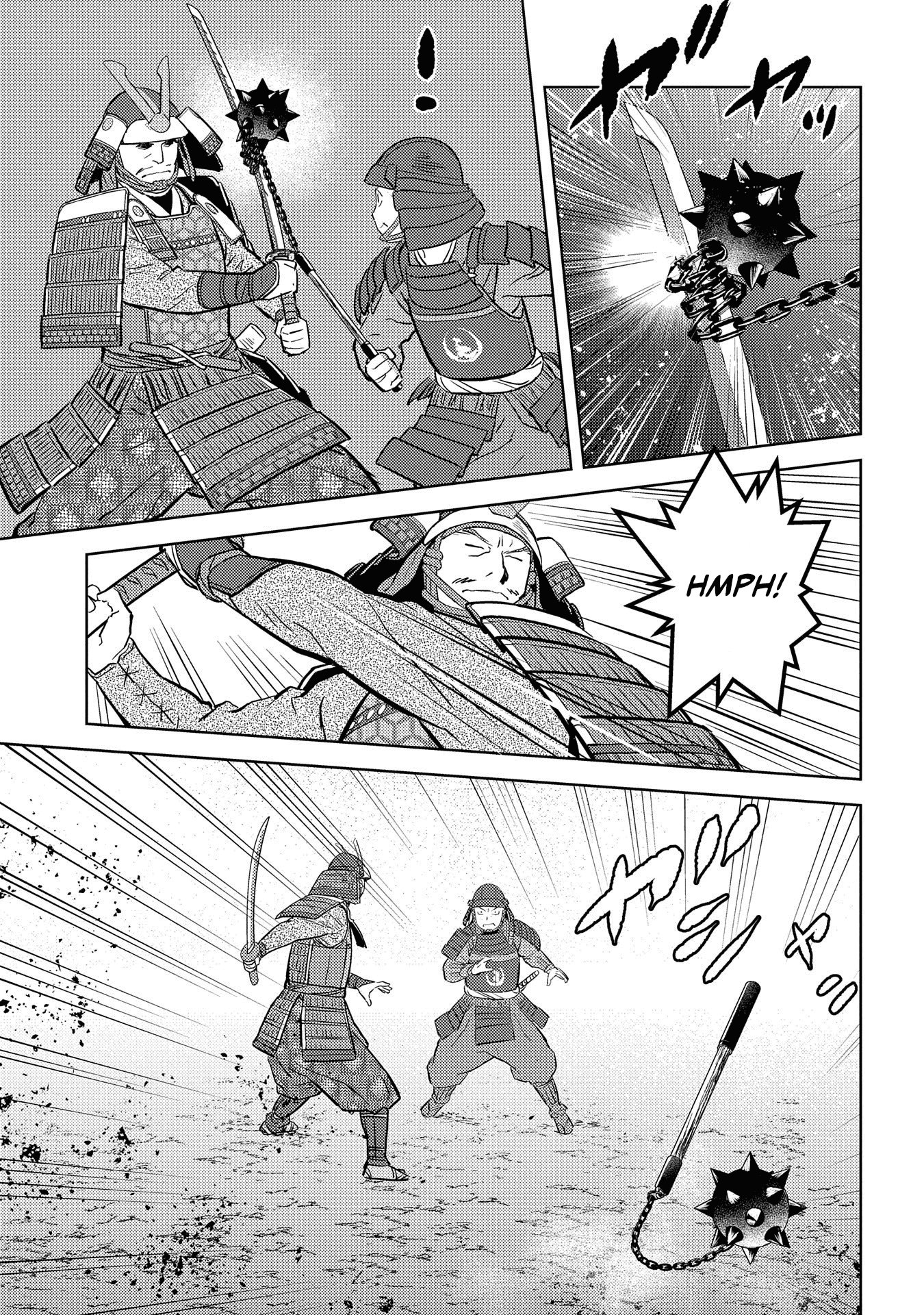 Sengoku Komachi Kurou Tan! chapter 39 - page 23