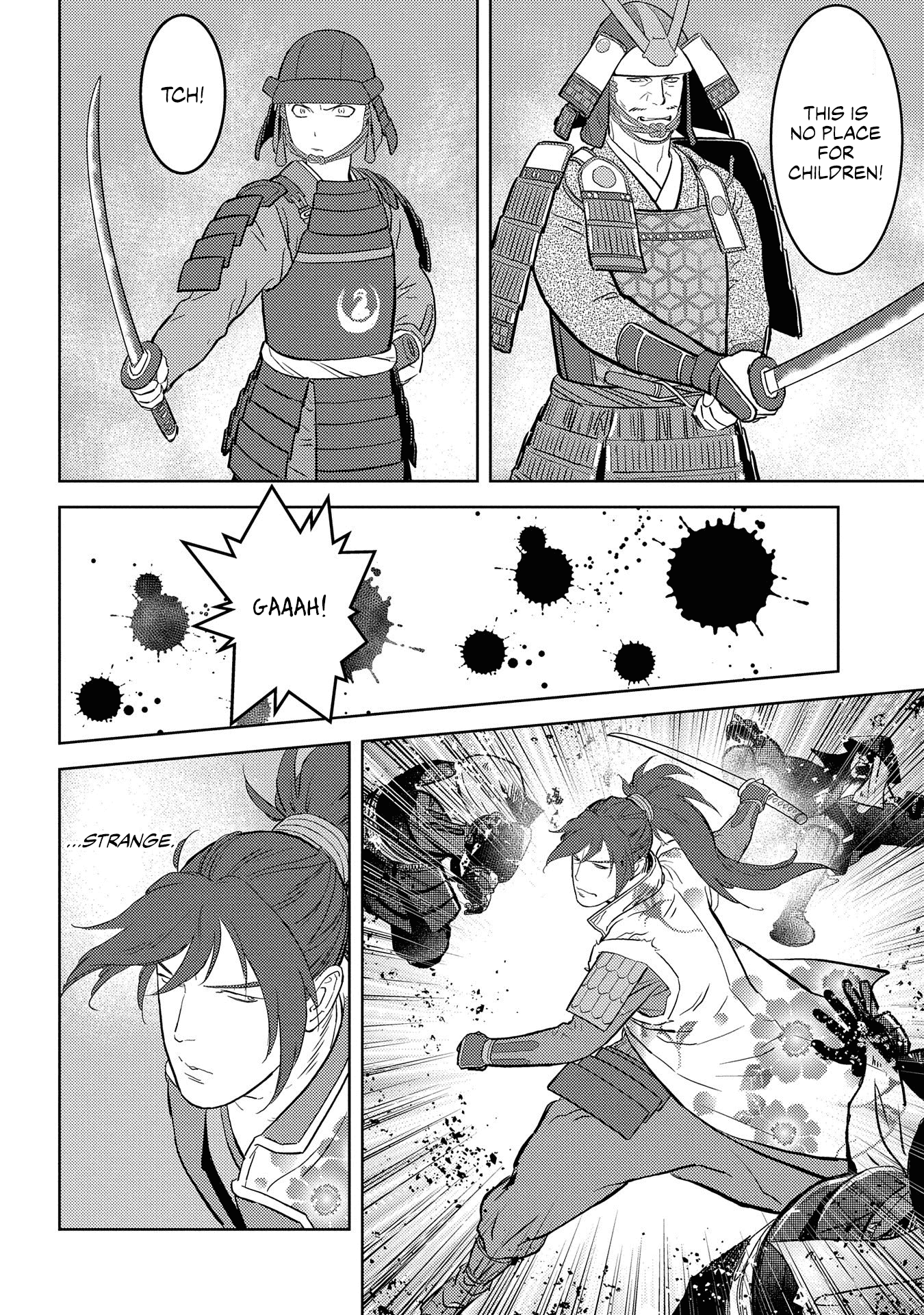 Sengoku Komachi Kurou Tan! chapter 39 - page 24
