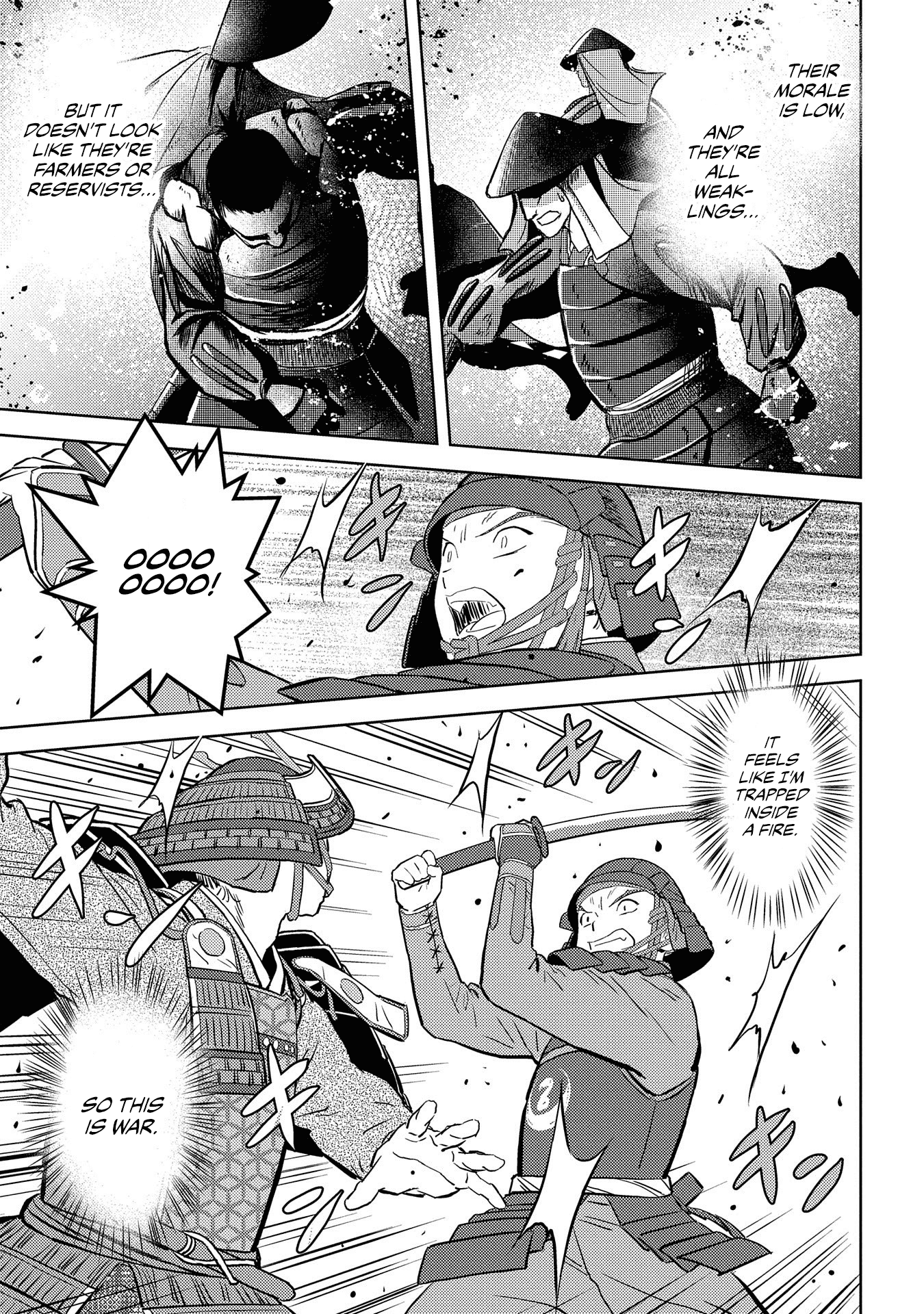 Sengoku Komachi Kurou Tan! chapter 39 - page 25