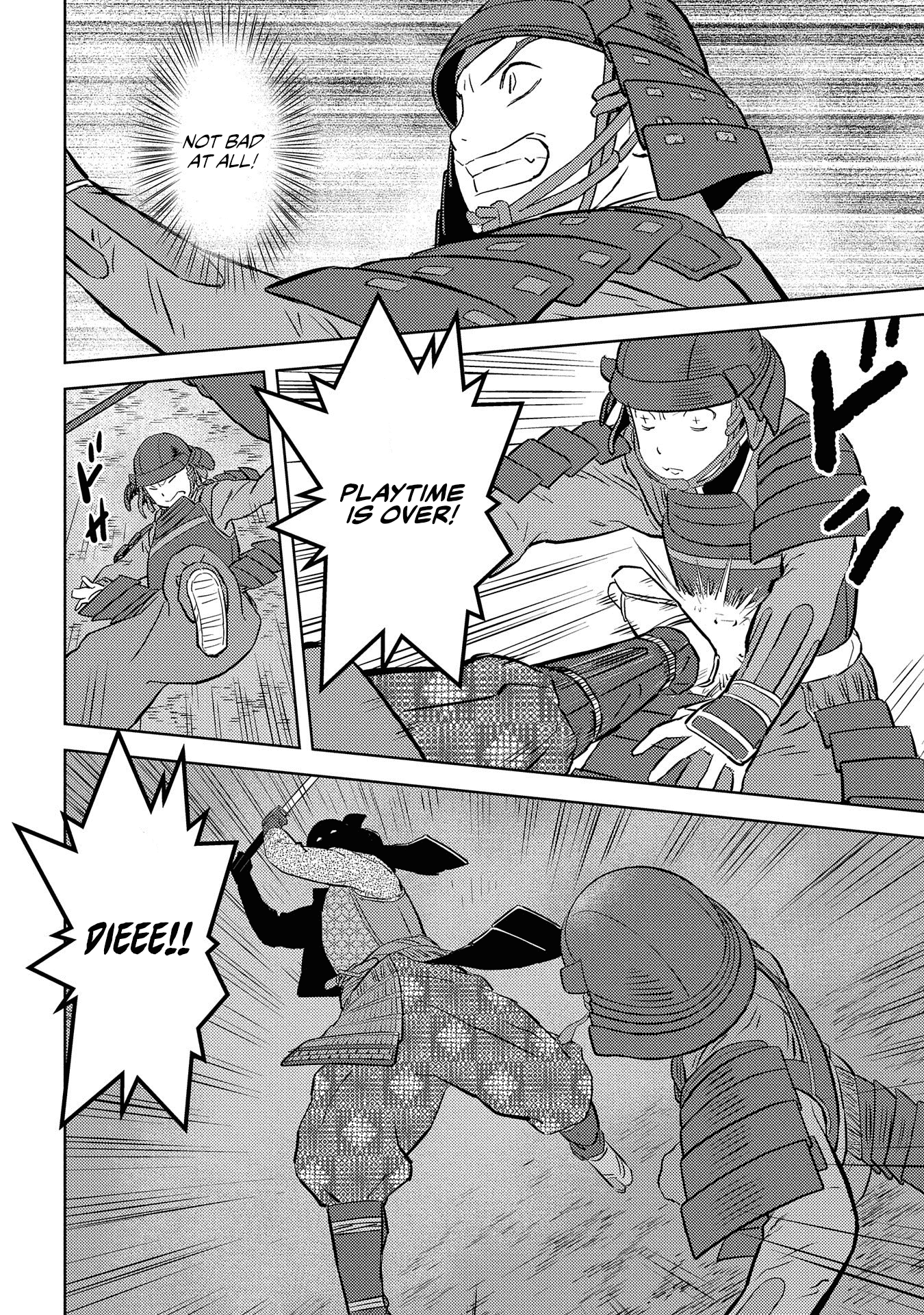 Sengoku Komachi Kurou Tan! chapter 39 - page 26