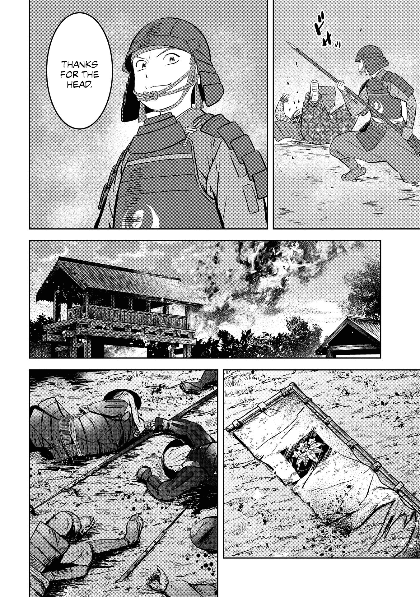 Sengoku Komachi Kurou Tan! chapter 39 - page 28