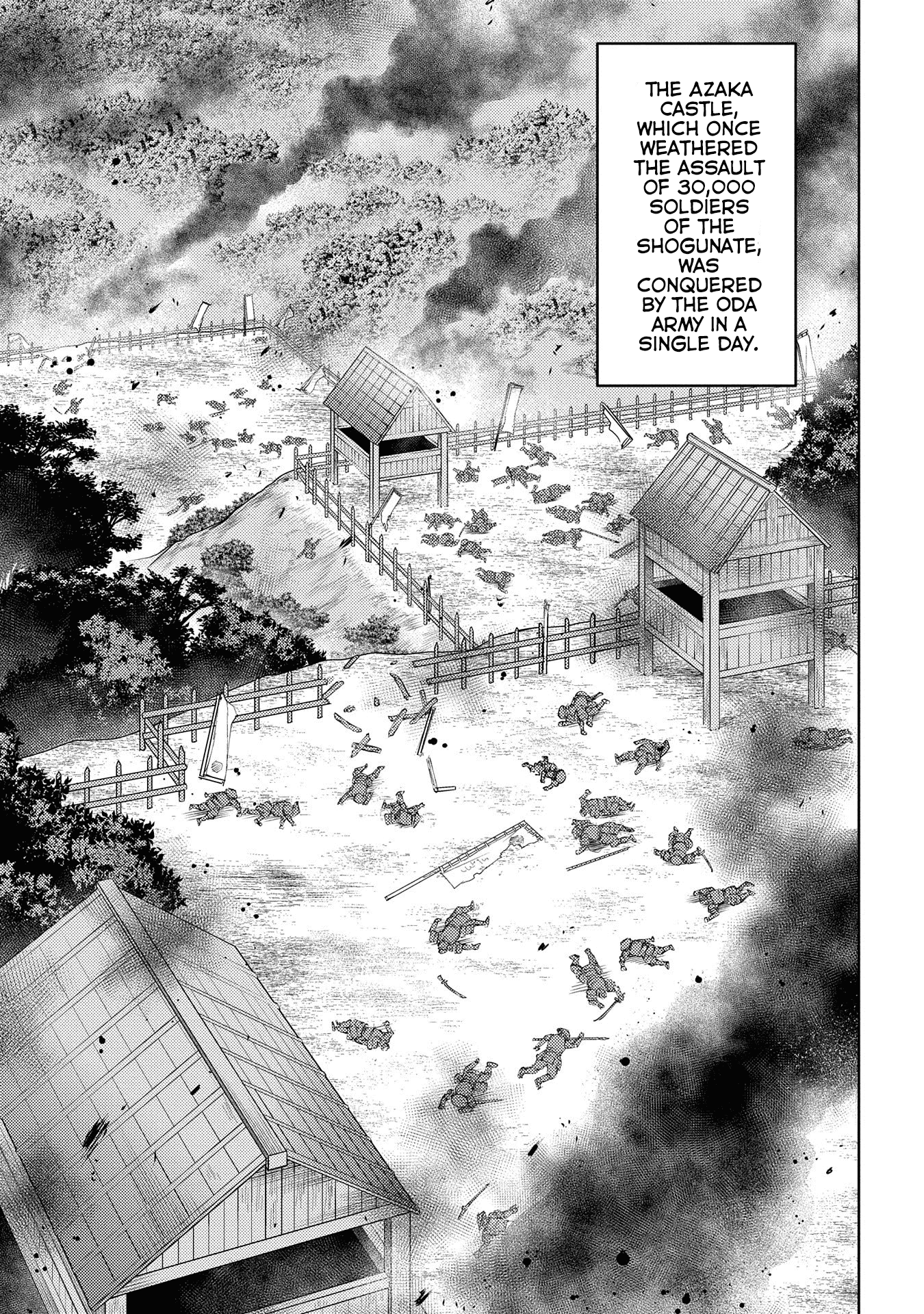 Sengoku Komachi Kurou Tan! chapter 39 - page 29