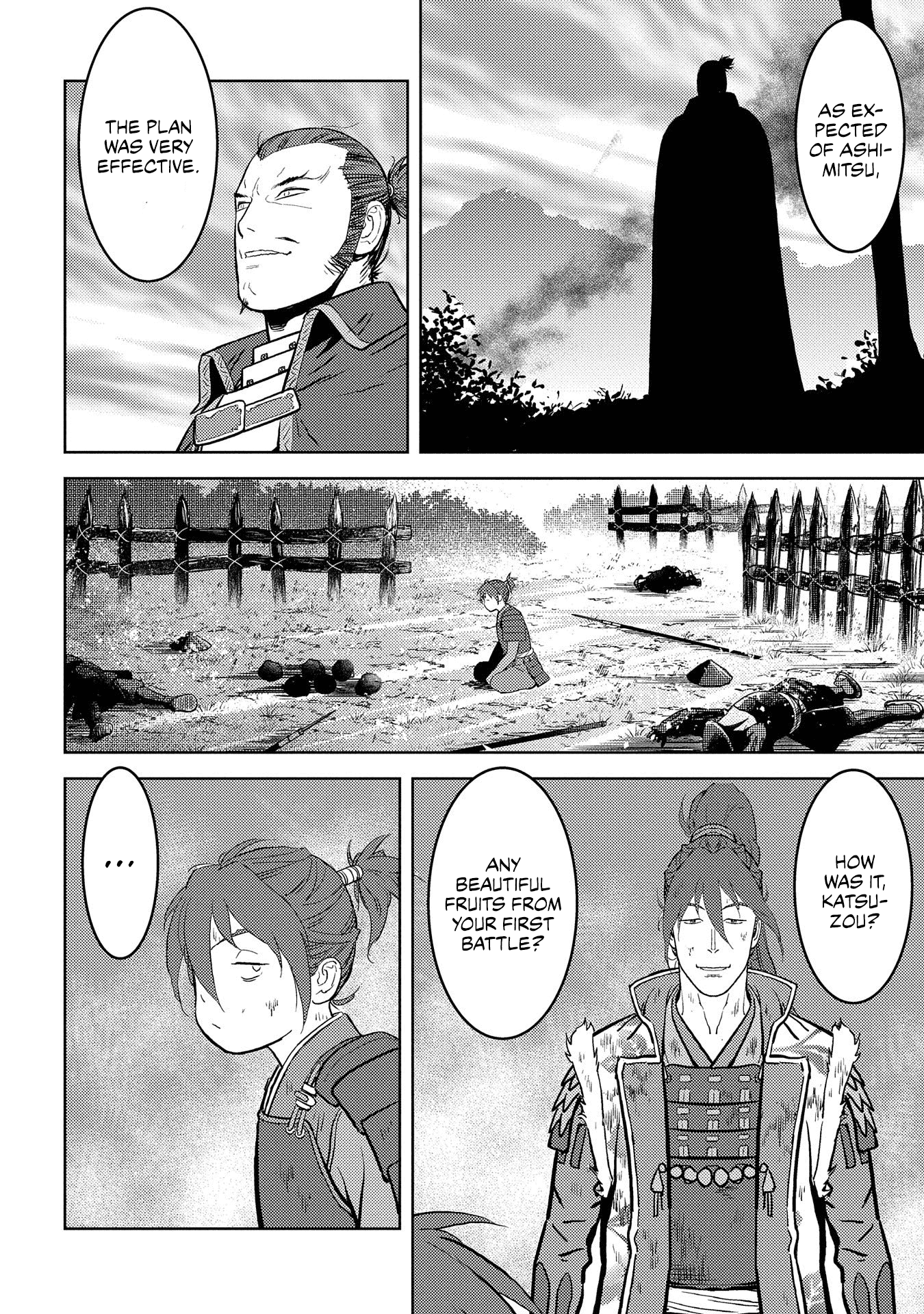 Sengoku Komachi Kurou Tan! chapter 39 - page 30