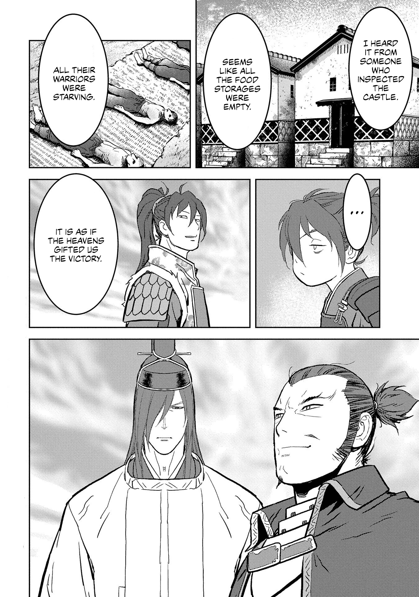 Sengoku Komachi Kurou Tan! chapter 39 - page 32