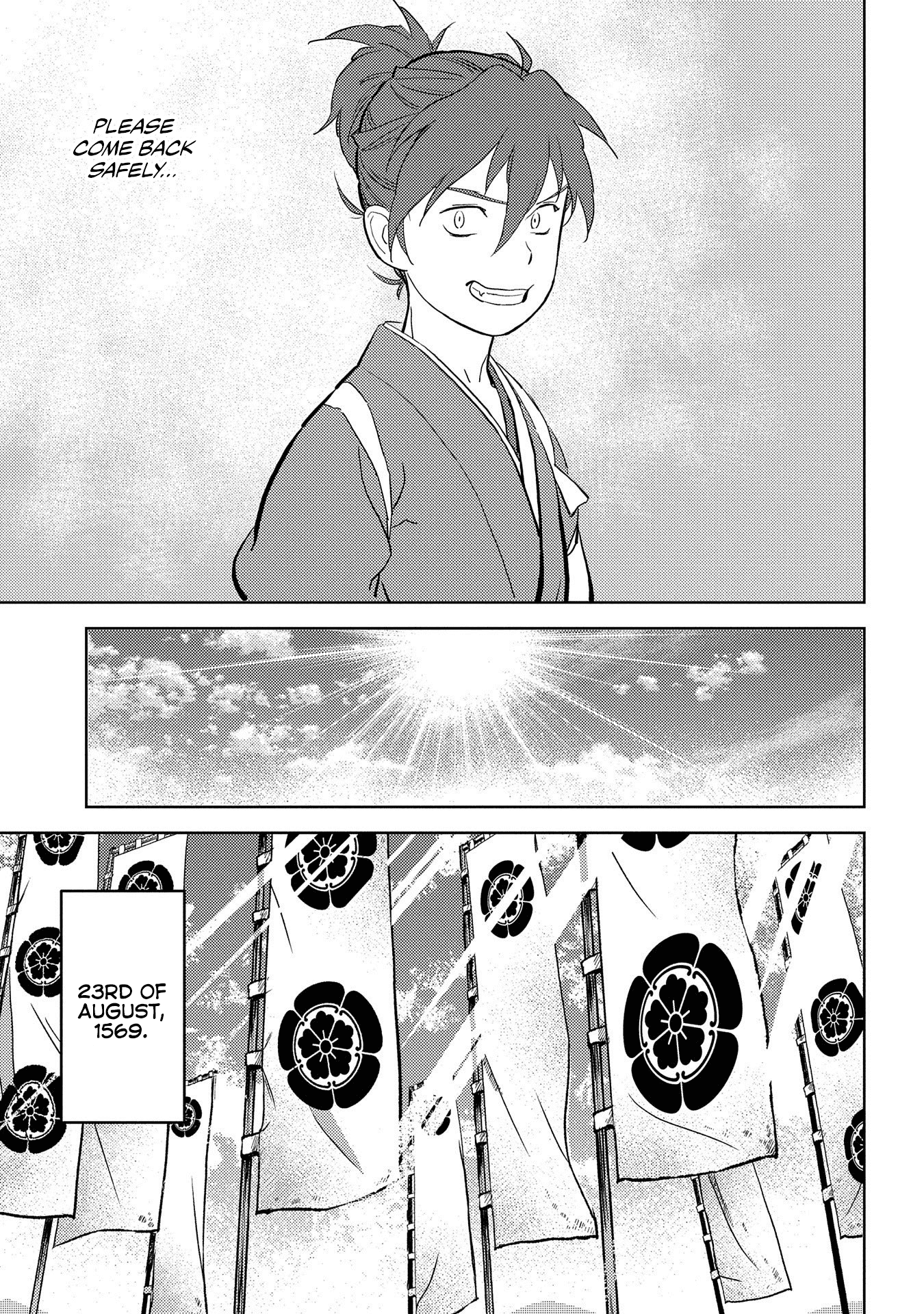 Sengoku Komachi Kurou Tan! chapter 39 - page 8