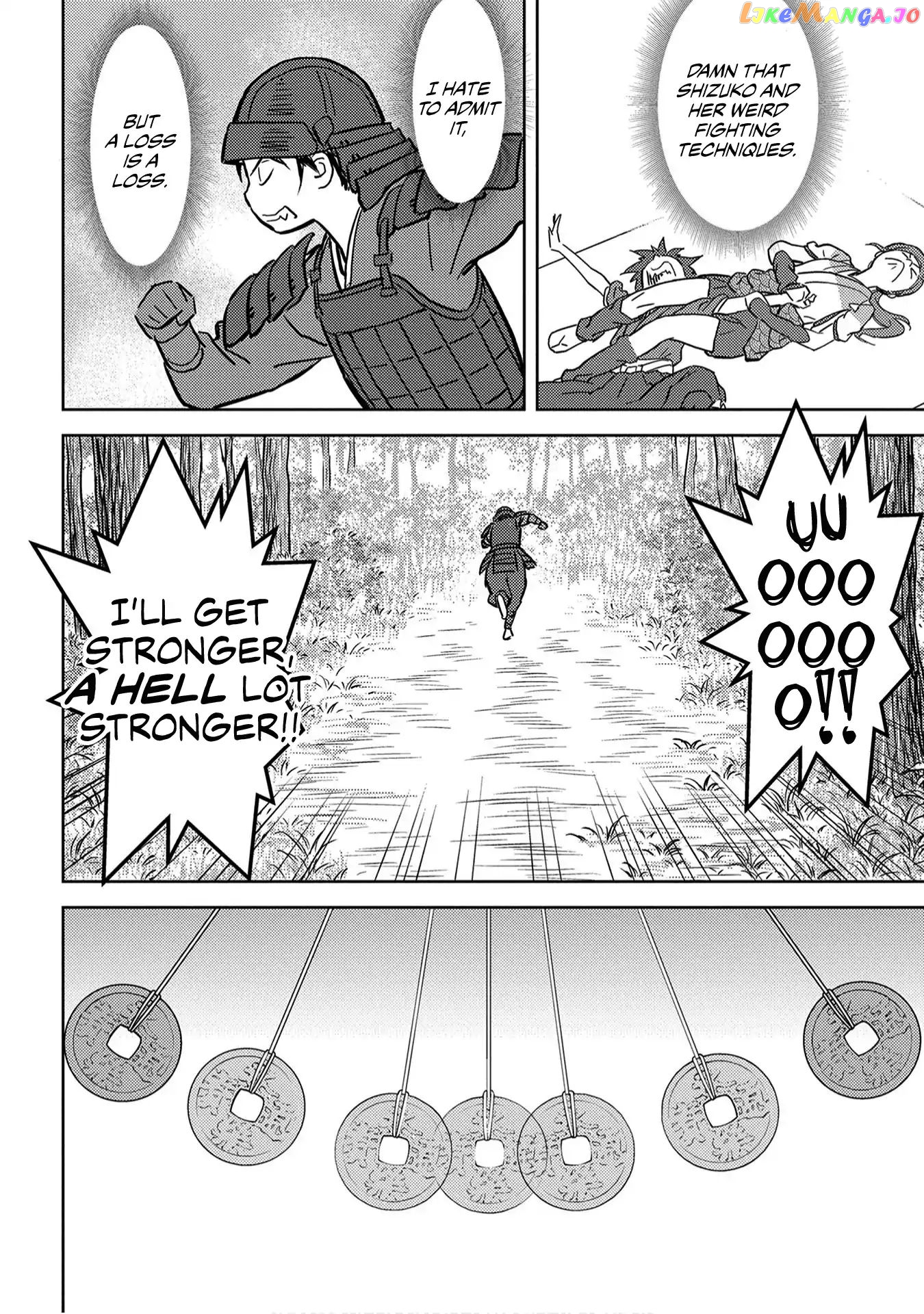 Sengoku Komachi Kurou Tan! chapter 18 - page 13