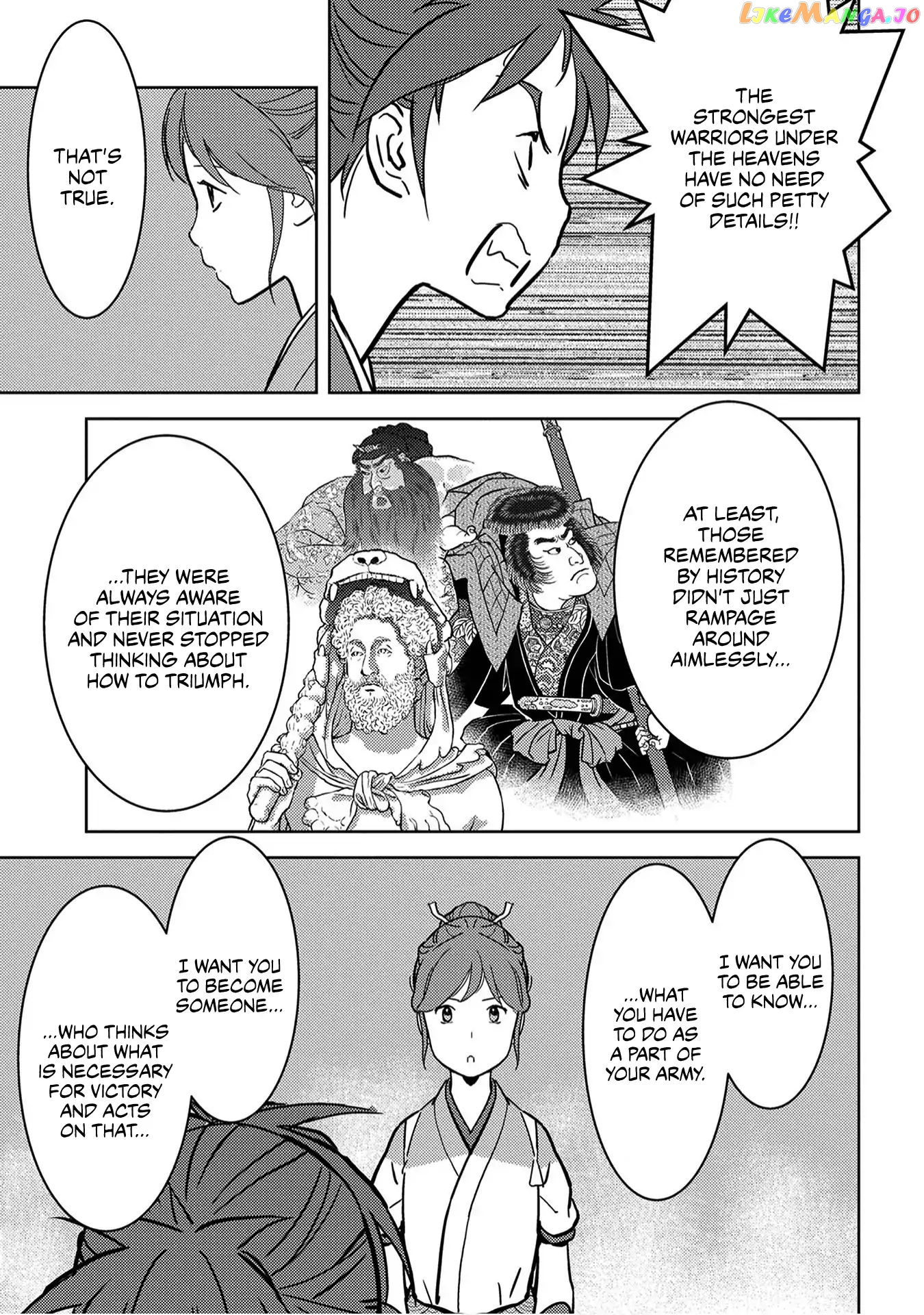 Sengoku Komachi Kurou Tan! chapter 18 - page 18