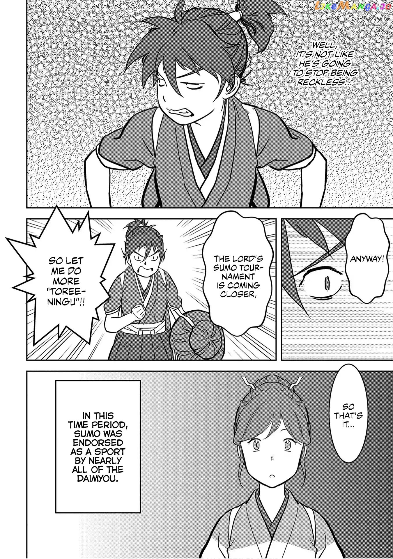 Sengoku Komachi Kurou Tan! chapter 18 - page 19