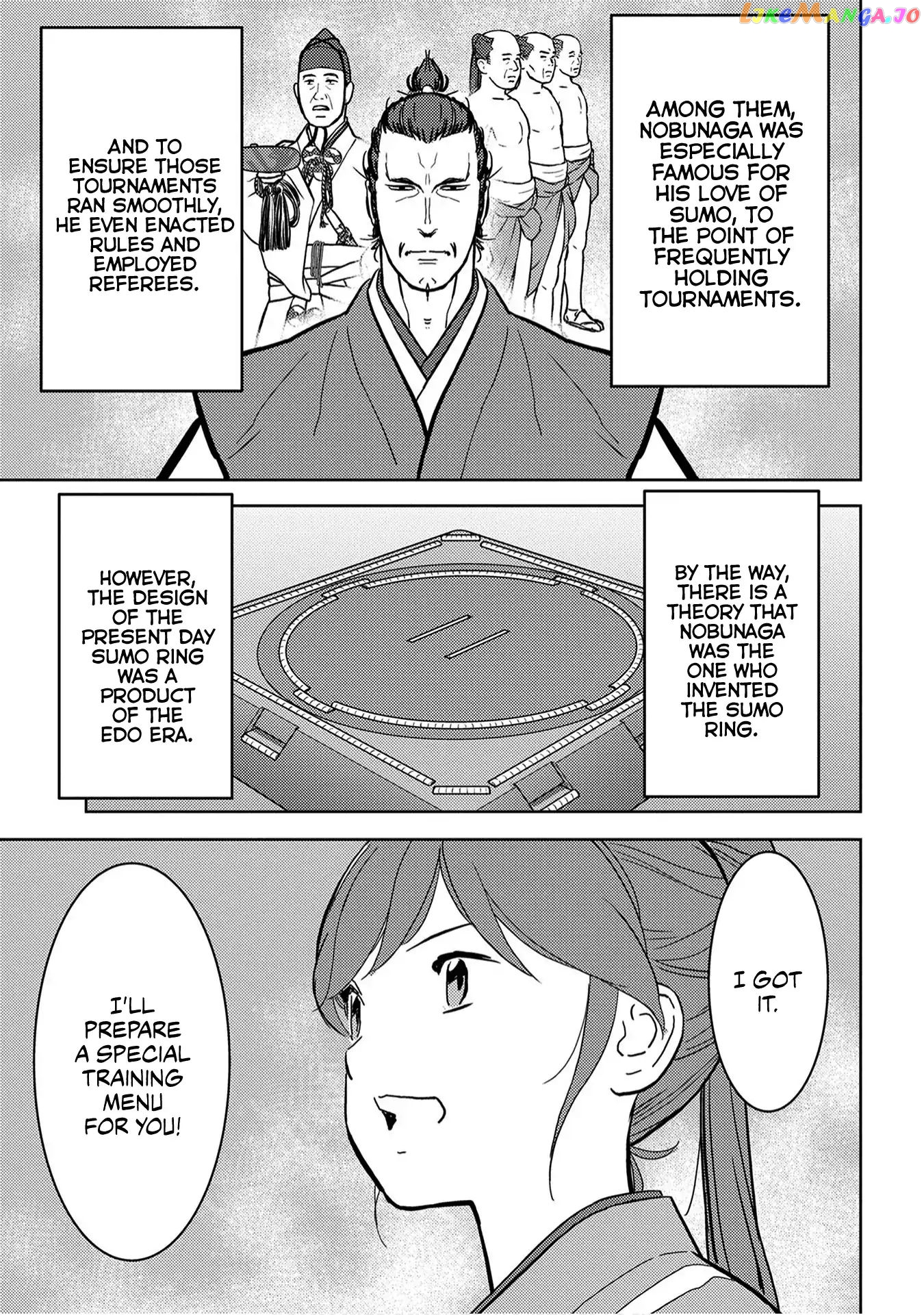 Sengoku Komachi Kurou Tan! chapter 18 - page 20