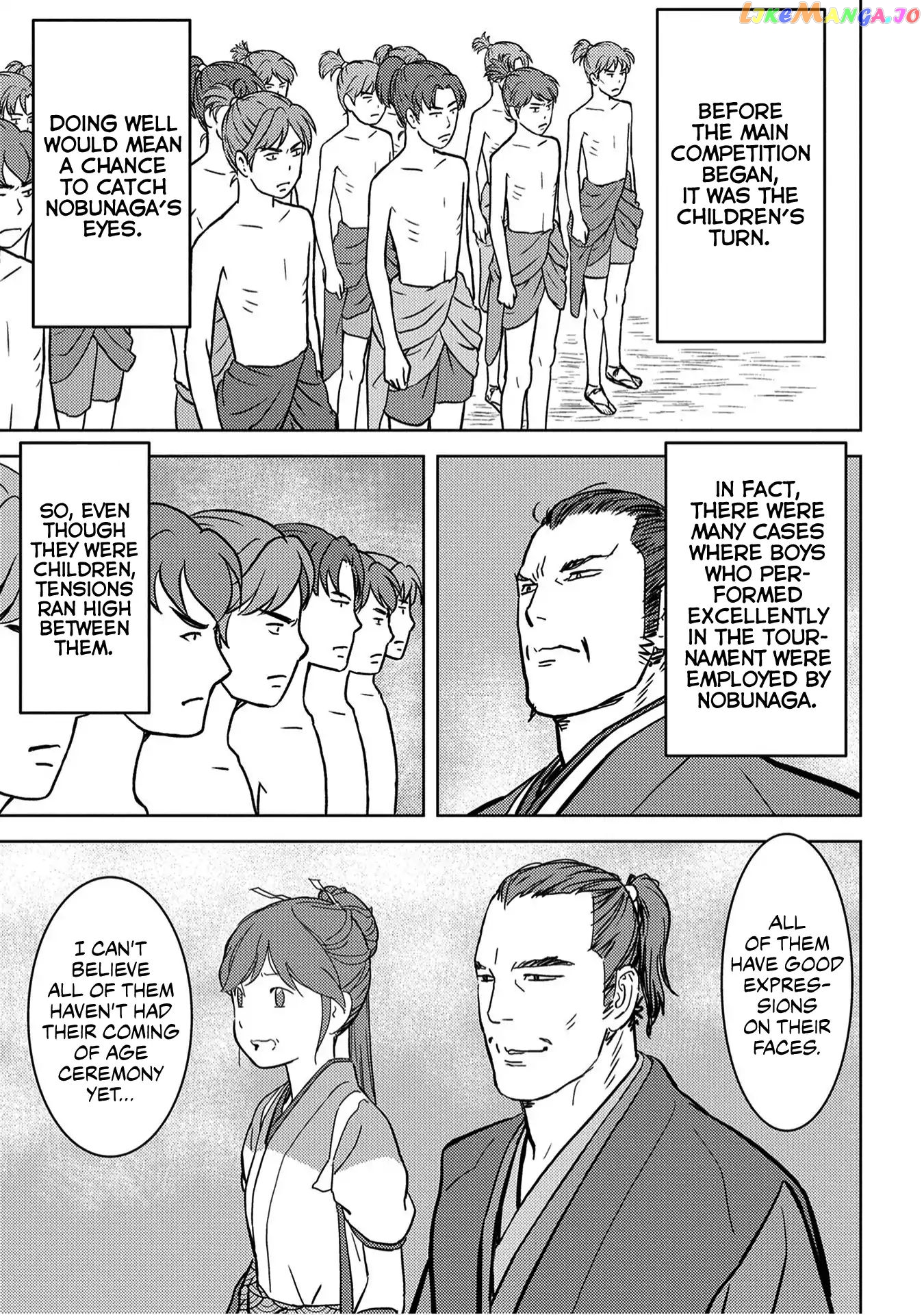 Sengoku Komachi Kurou Tan! chapter 18 - page 24