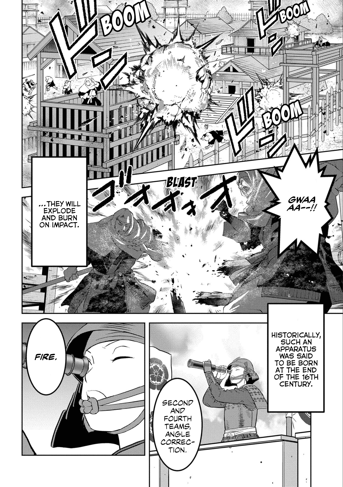 Sengoku Komachi Kurou Tan! chapter 62 - page 11