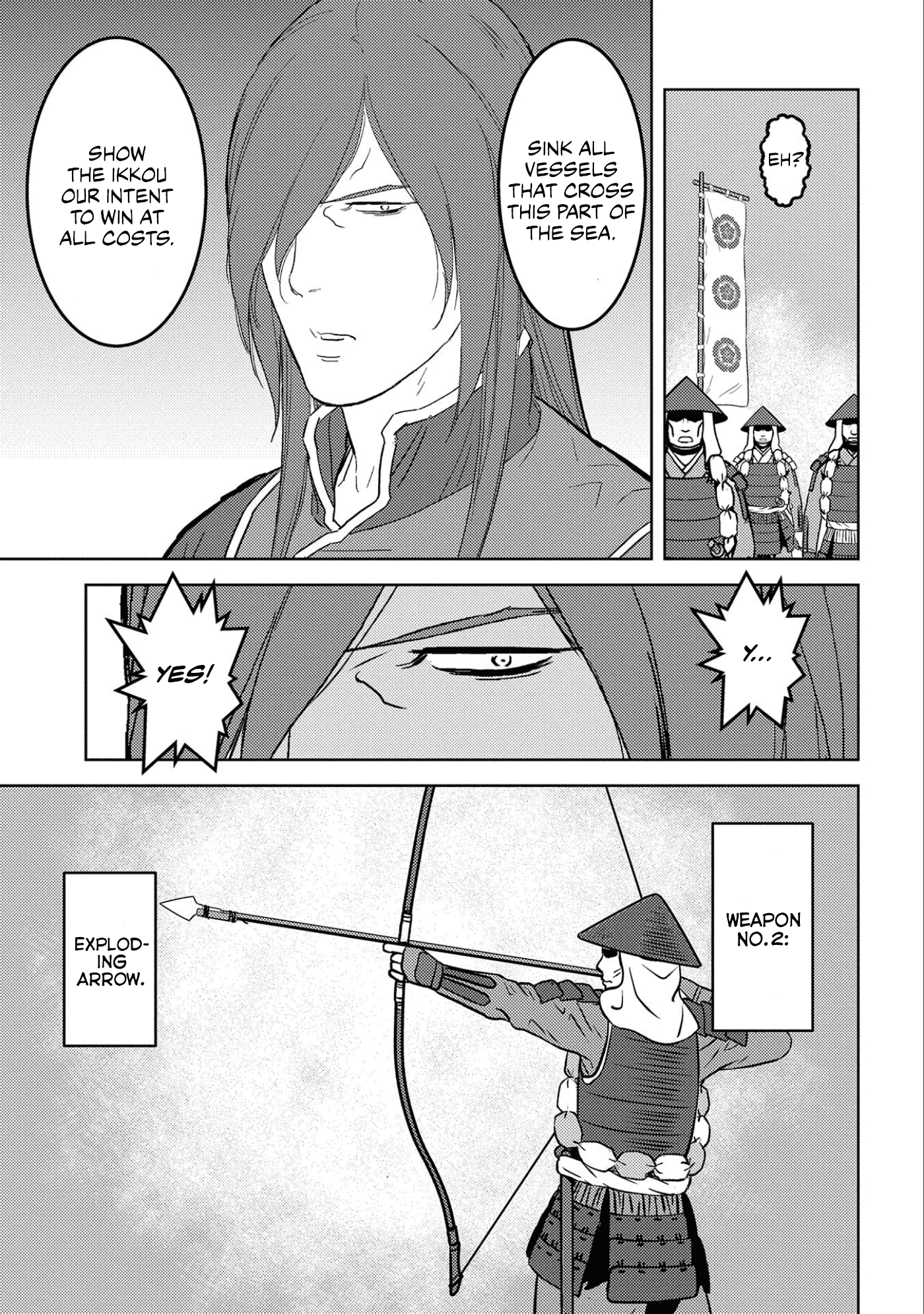 Sengoku Komachi Kurou Tan! chapter 62 - page 16