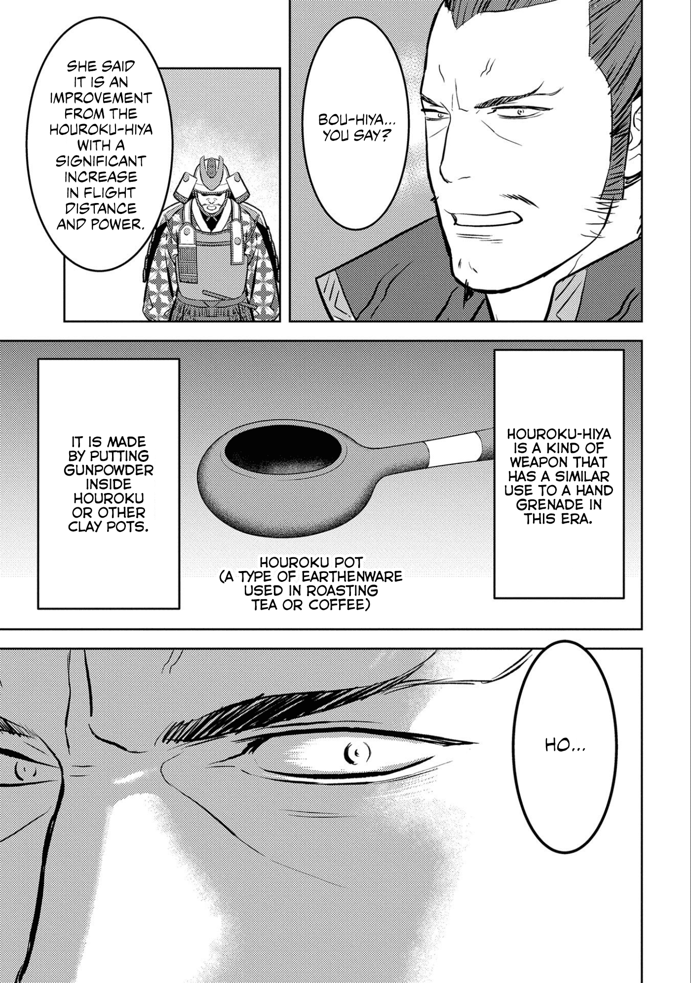 Sengoku Komachi Kurou Tan! chapter 62 - page 22