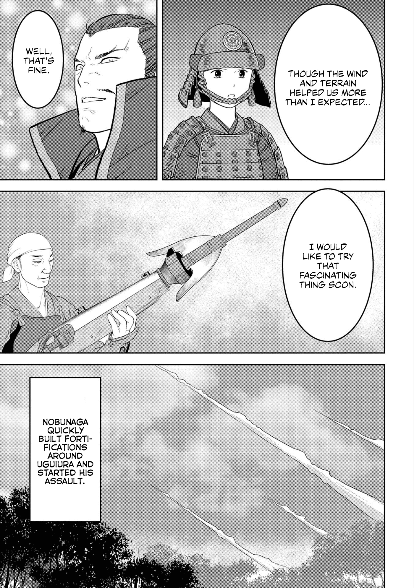 Sengoku Komachi Kurou Tan! chapter 62 - page 24