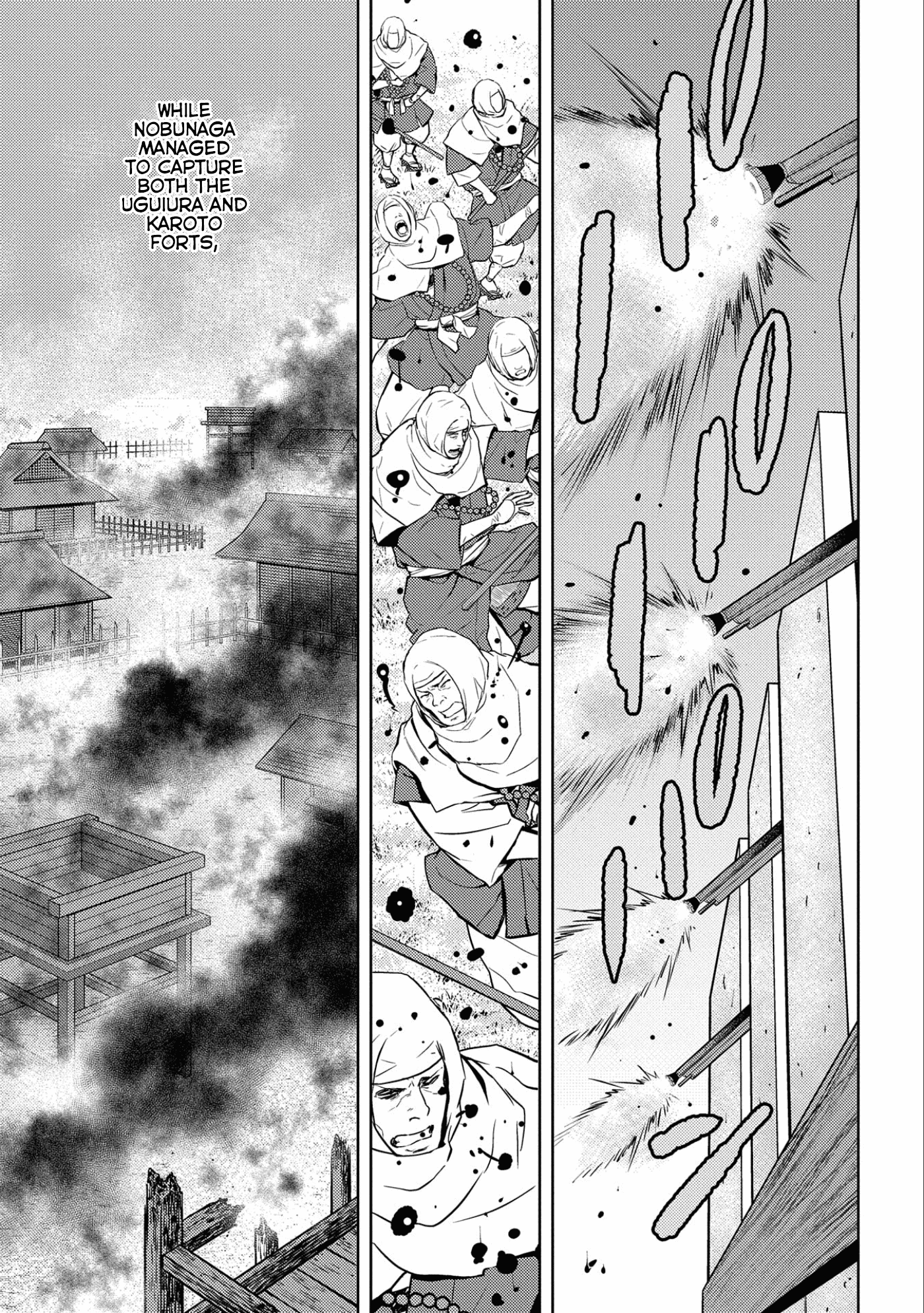 Sengoku Komachi Kurou Tan! chapter 62 - page 26