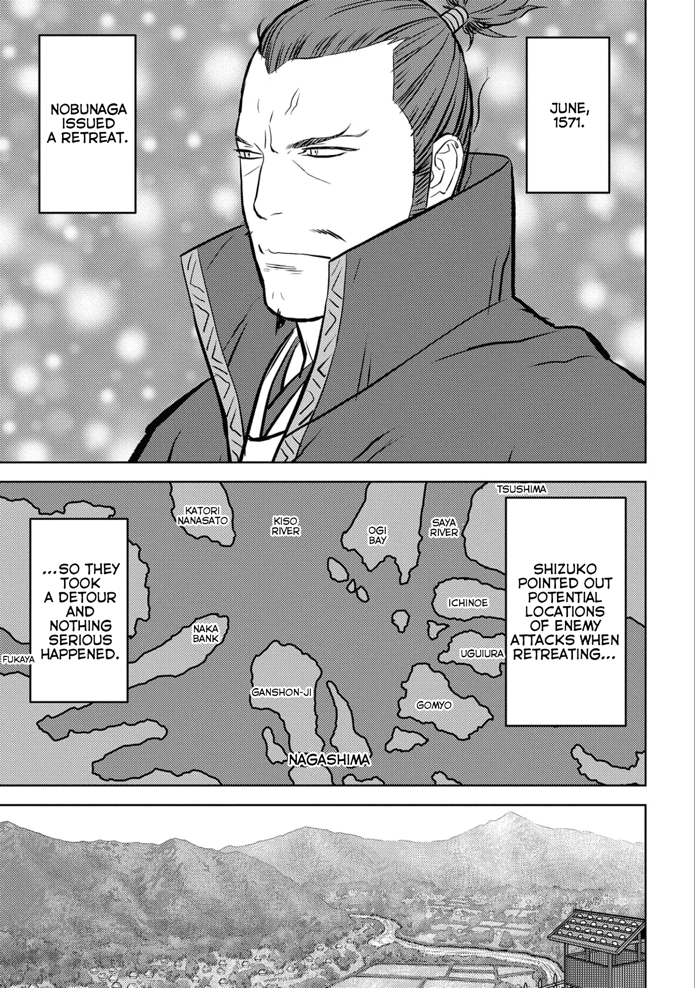 Sengoku Komachi Kurou Tan! chapter 62 - page 28