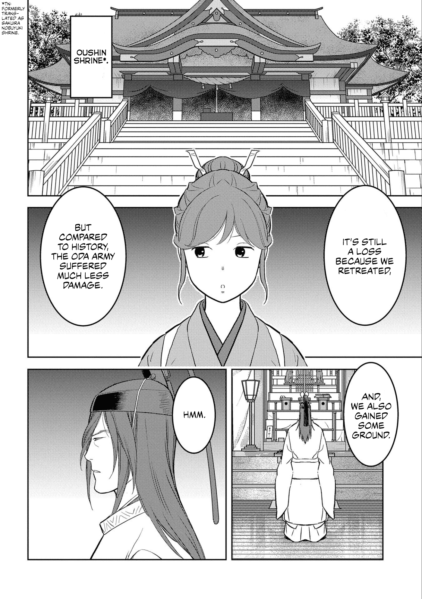 Sengoku Komachi Kurou Tan! chapter 62 - page 29