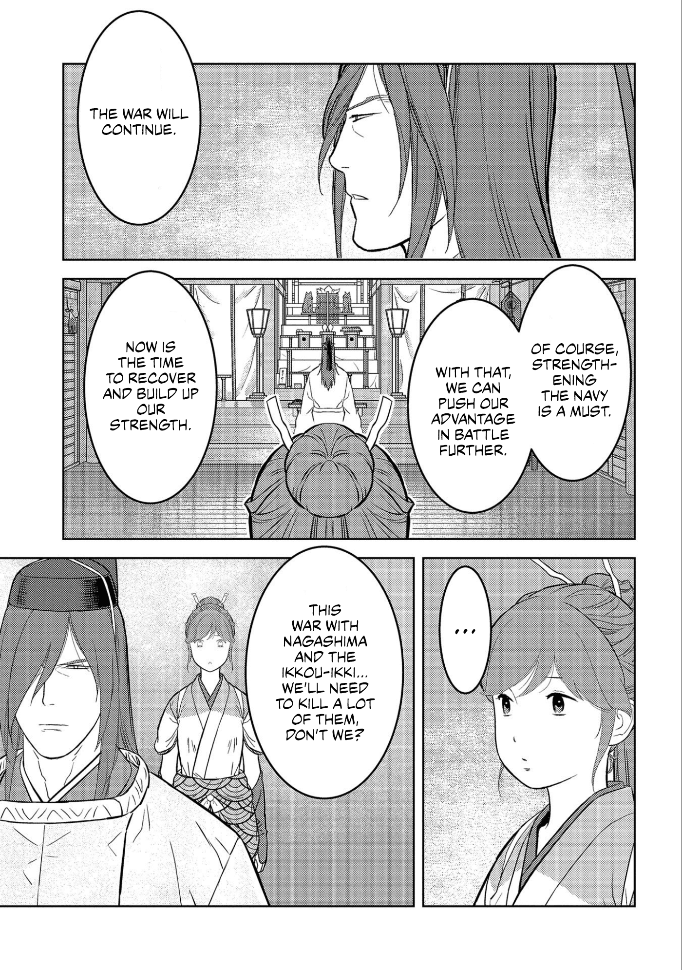Sengoku Komachi Kurou Tan! chapter 62 - page 30