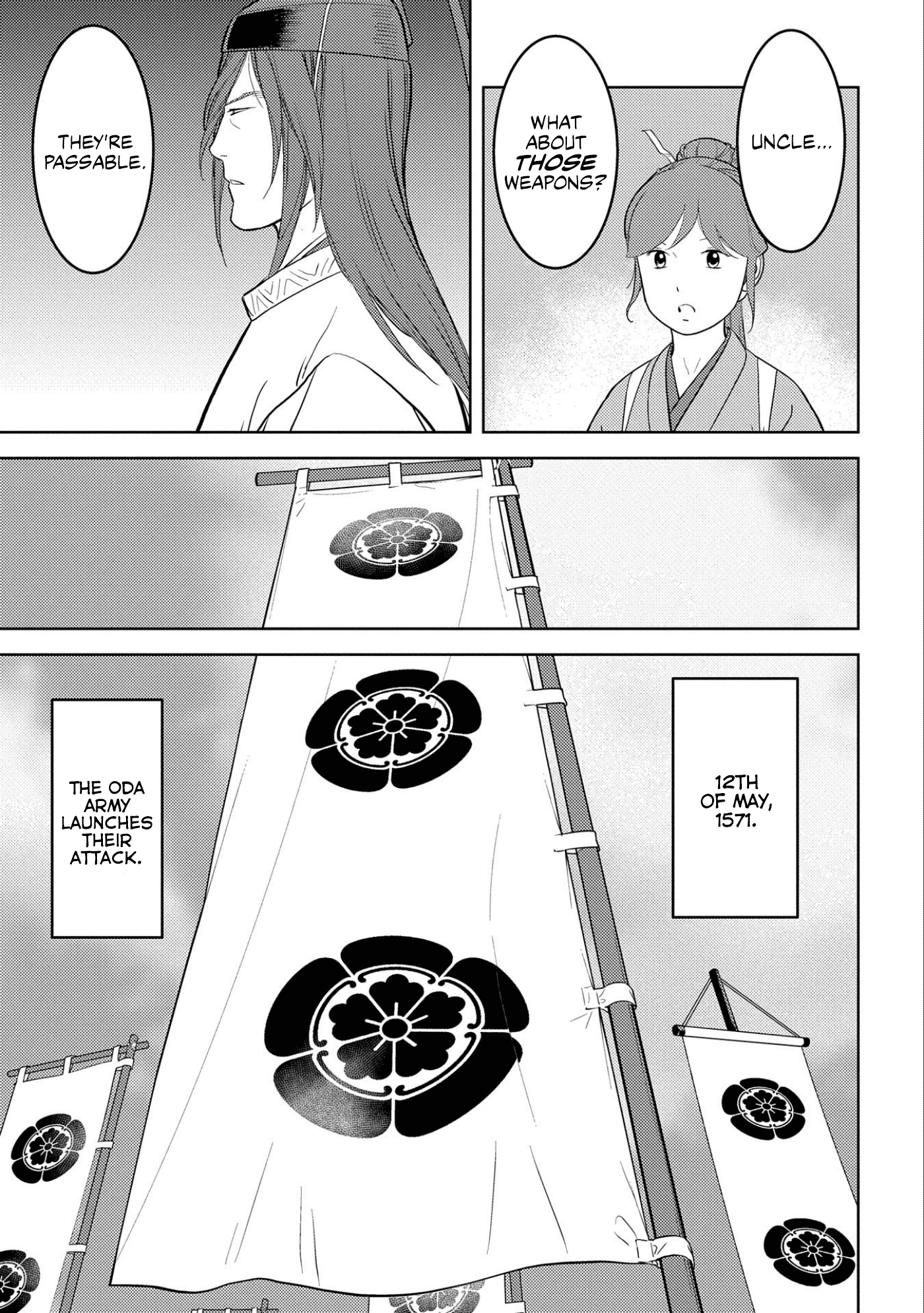 Sengoku Komachi Kurou Tan! chapter 62 - page 6