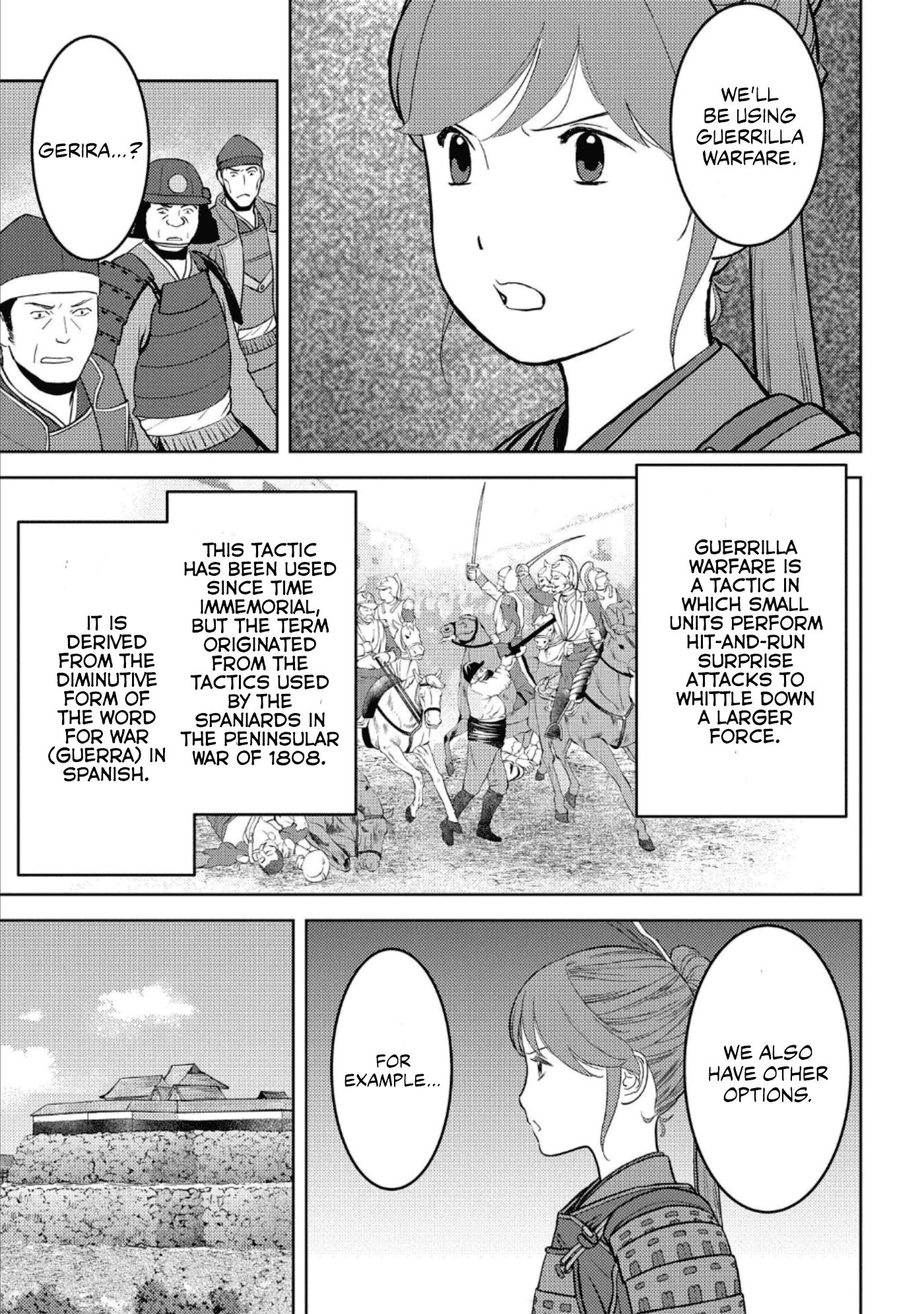 Sengoku Komachi Kurou Tan! chapter 48 - page 20