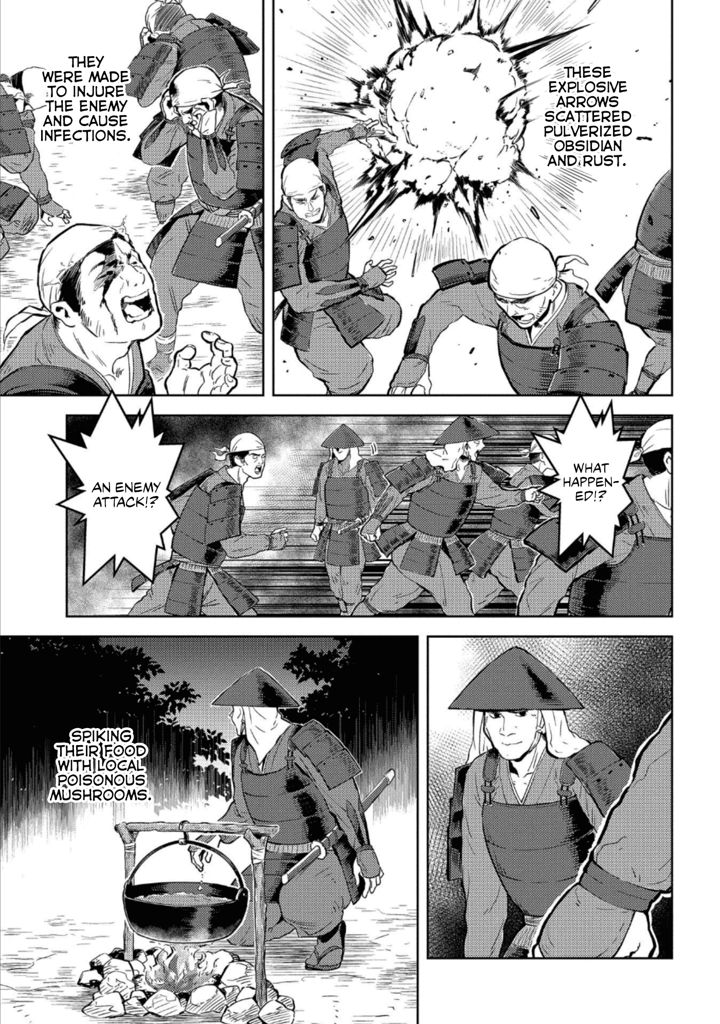 Sengoku Komachi Kurou Tan! chapter 48 - page 30
