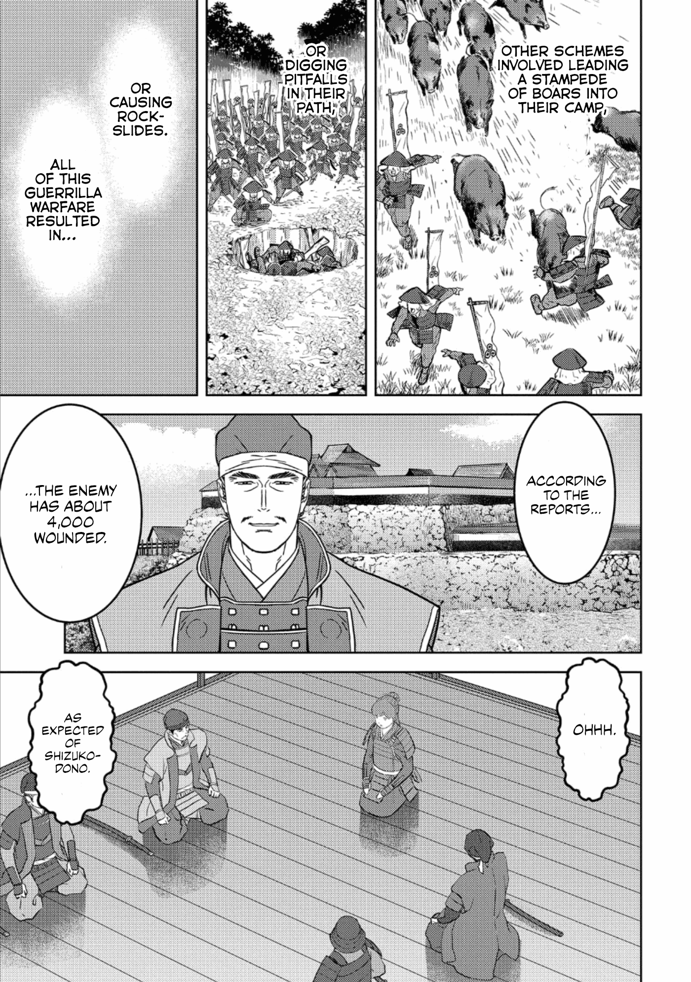 Sengoku Komachi Kurou Tan! chapter 48 - page 32