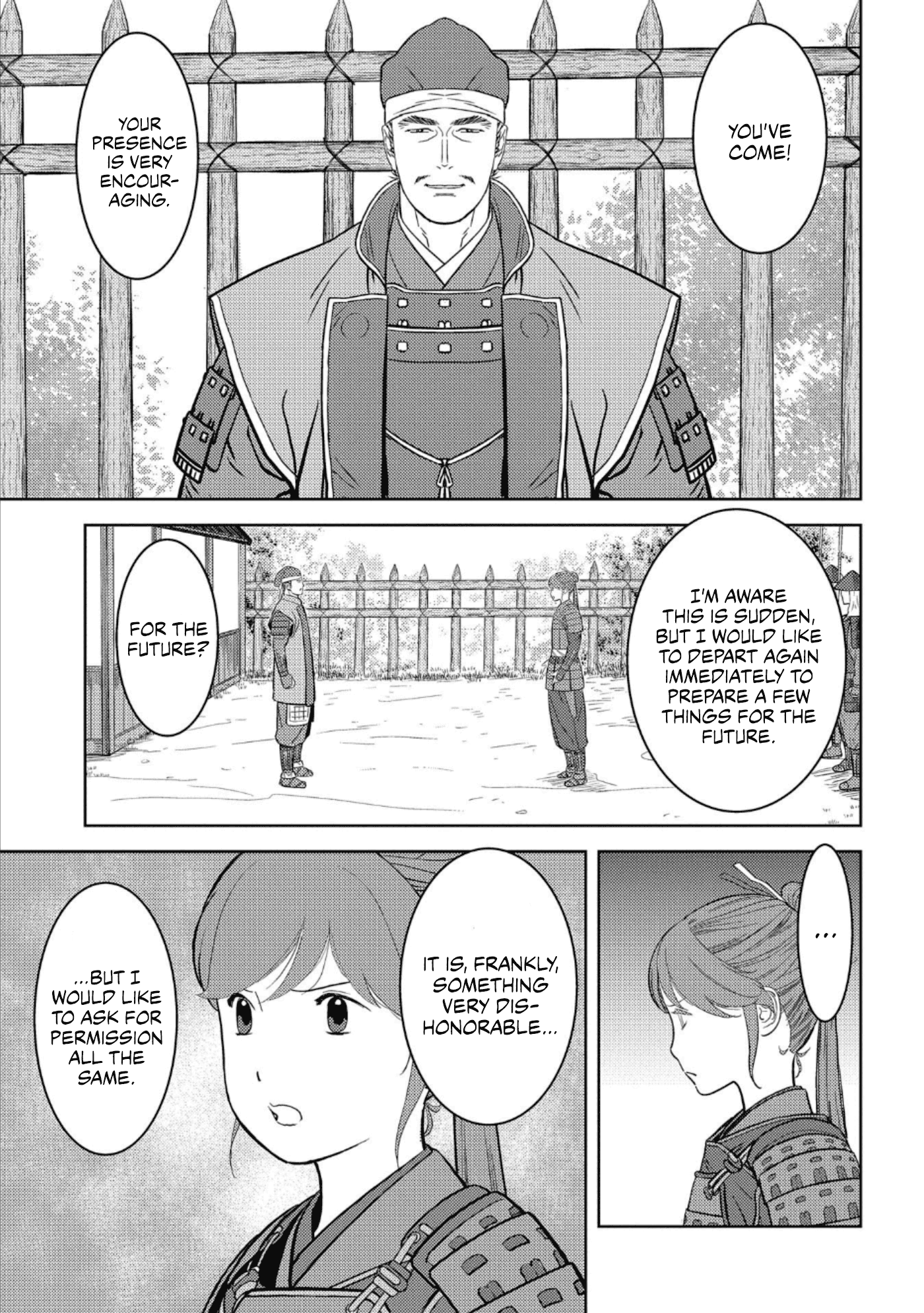 Sengoku Komachi Kurou Tan! chapter 48 - page 8