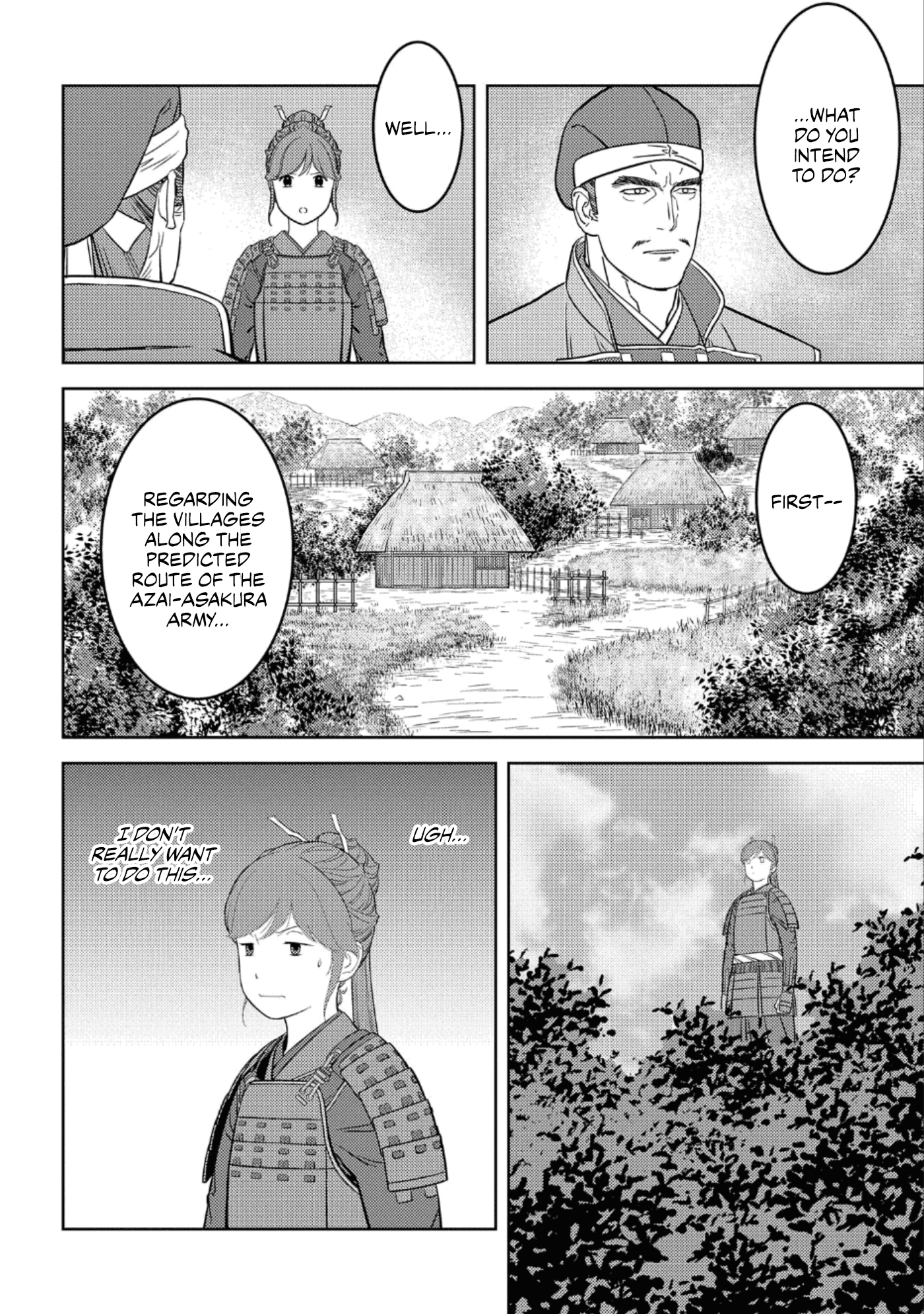 Sengoku Komachi Kurou Tan! chapter 48 - page 9