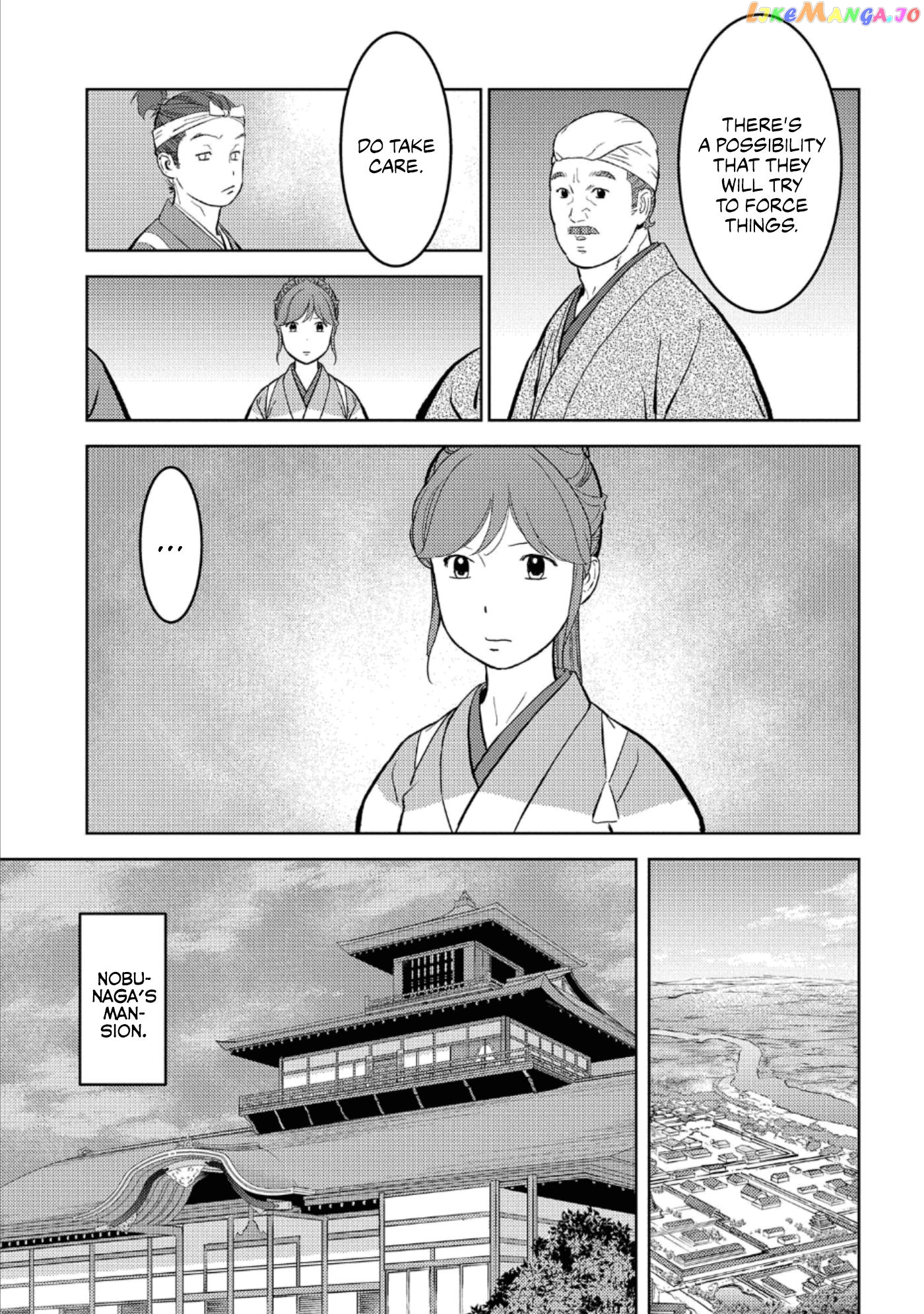 Sengoku Komachi Kurou Tan! chapter 55 - page 10