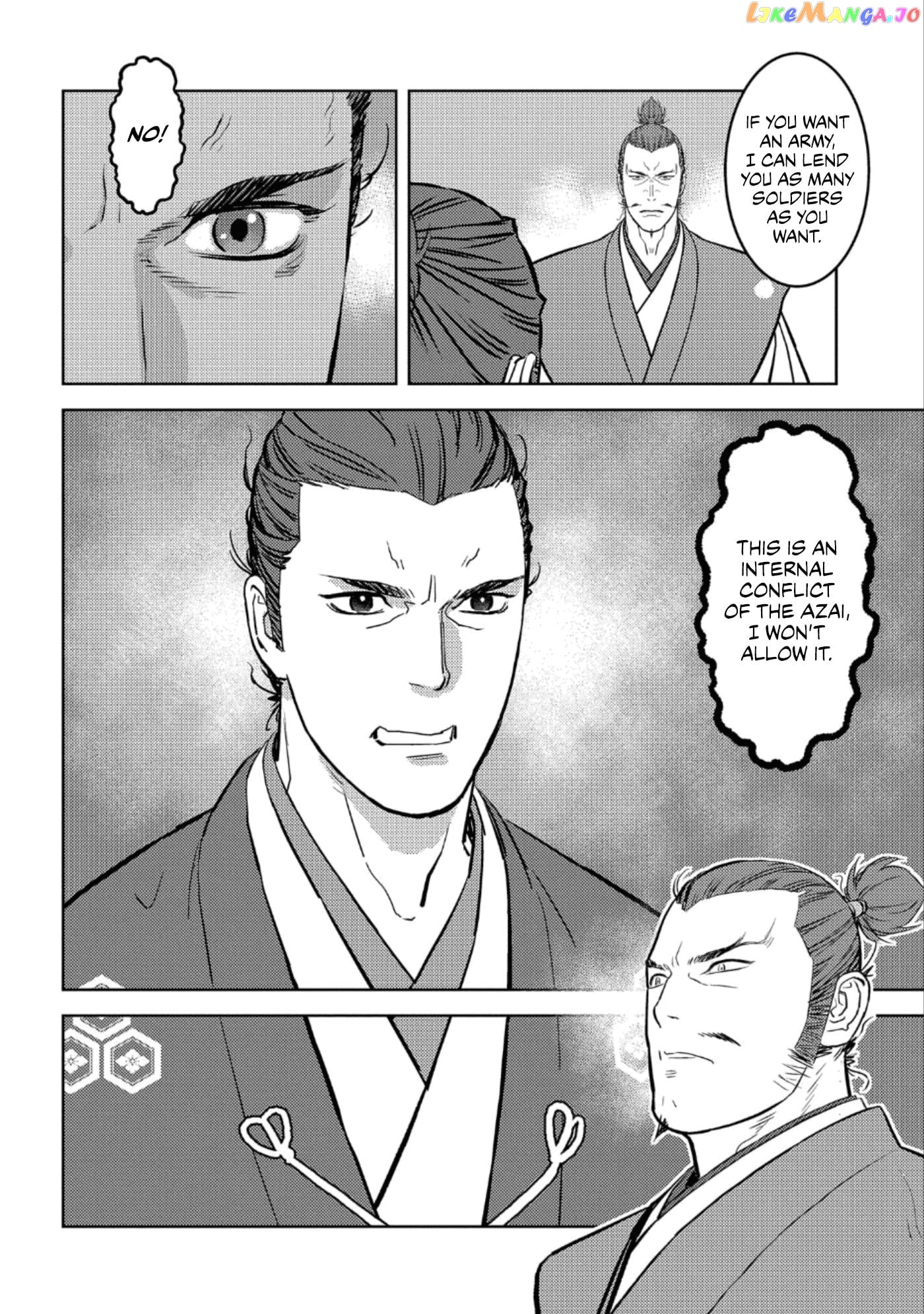 Sengoku Komachi Kurou Tan! chapter 55 - page 13