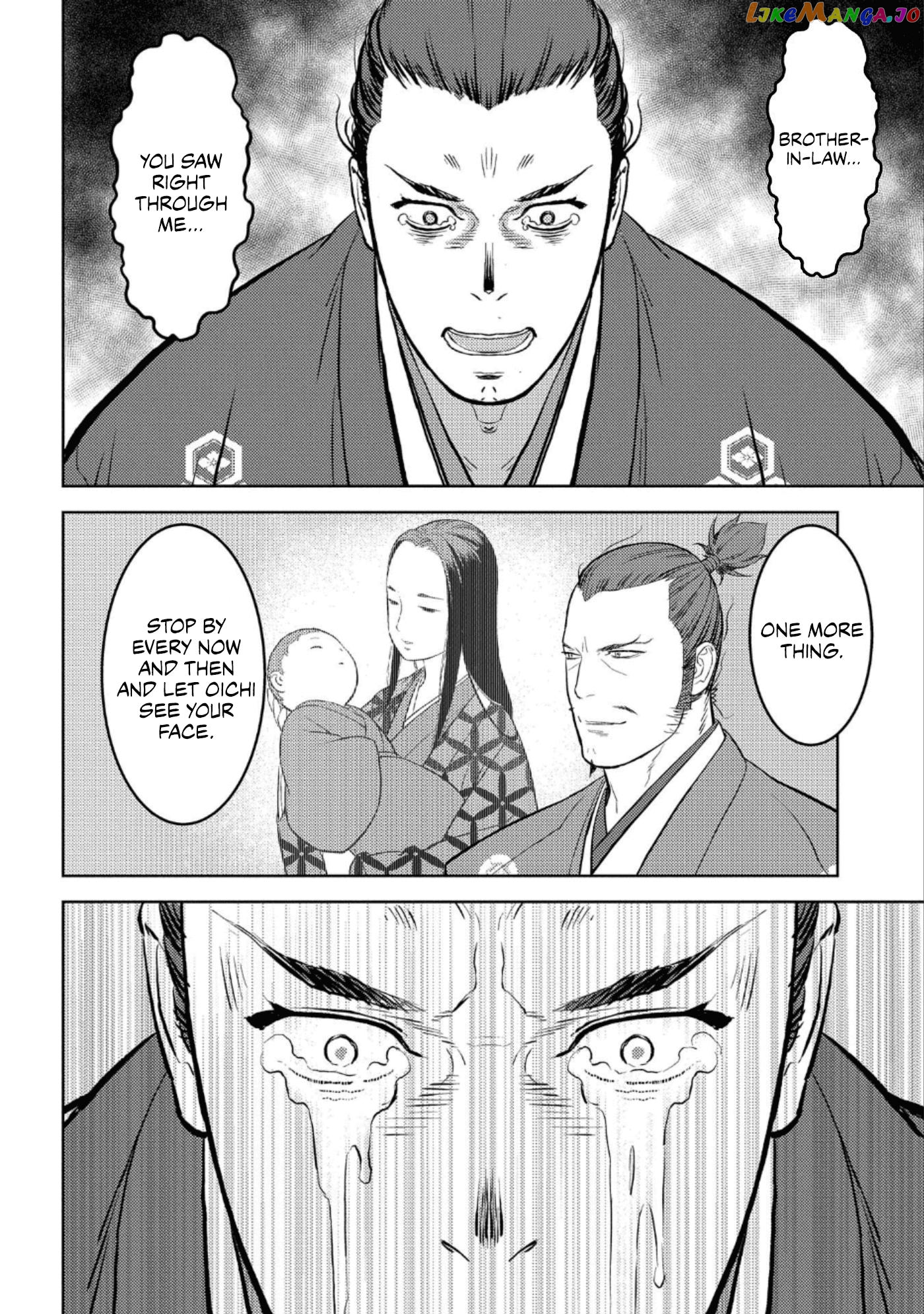 Sengoku Komachi Kurou Tan! chapter 55 - page 19