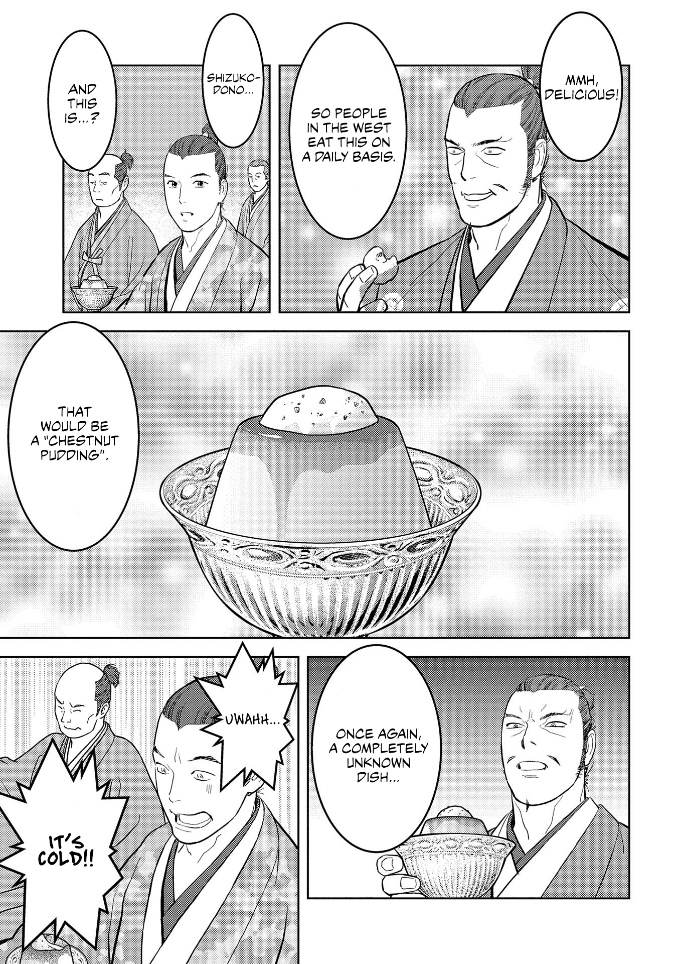 Sengoku Komachi Kurou Tan! chapter 40 - page 13