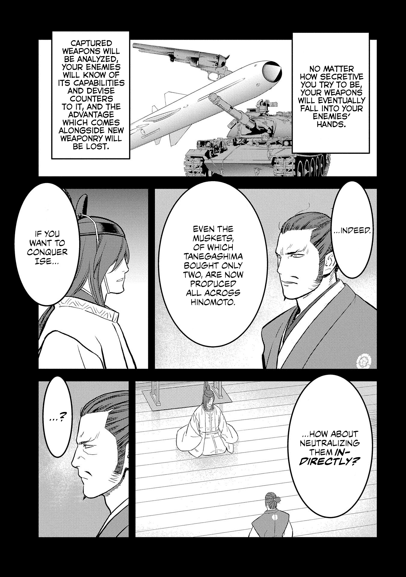 Sengoku Komachi Kurou Tan! chapter 40 - page 4