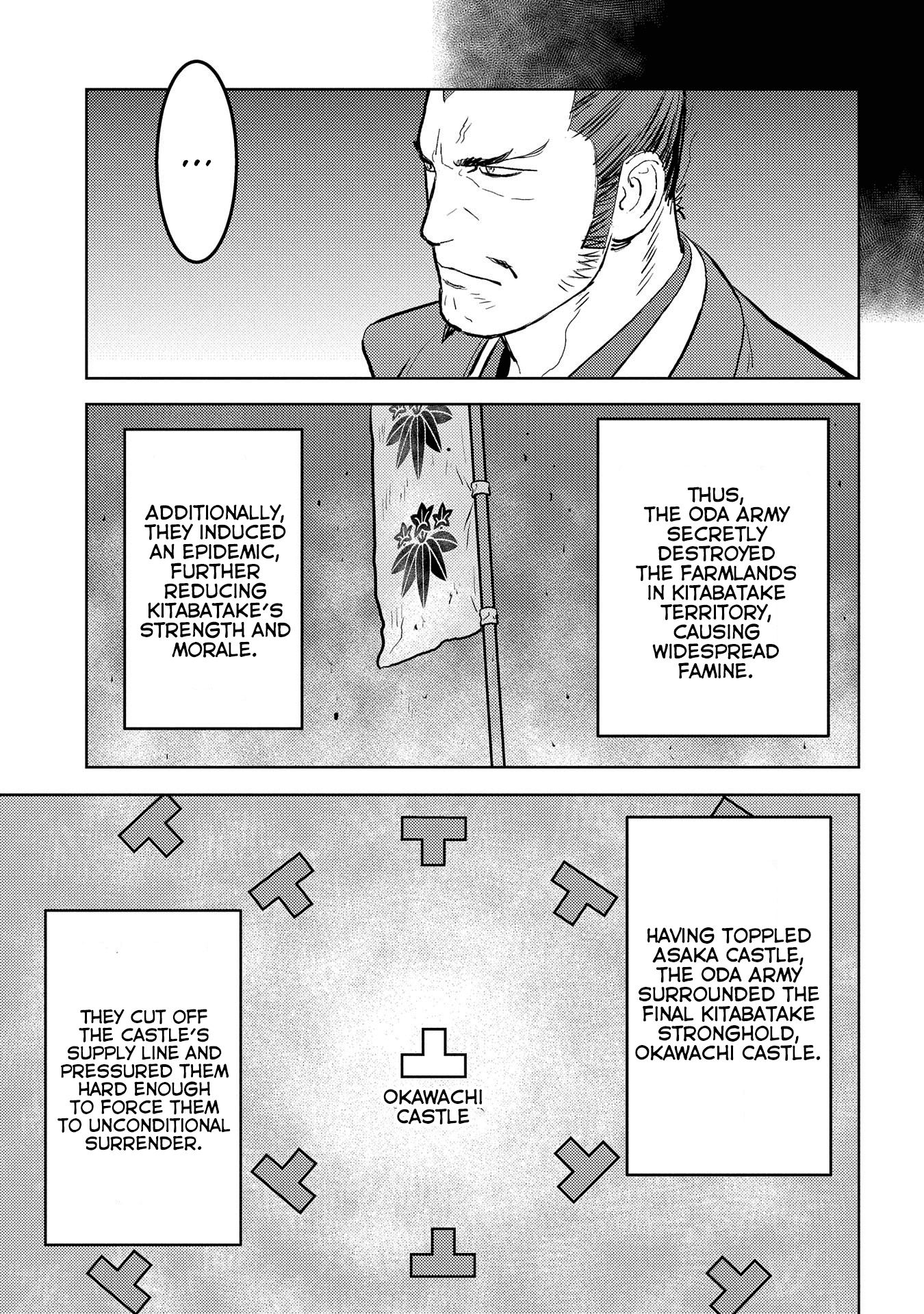 Sengoku Komachi Kurou Tan! chapter 40 - page 6